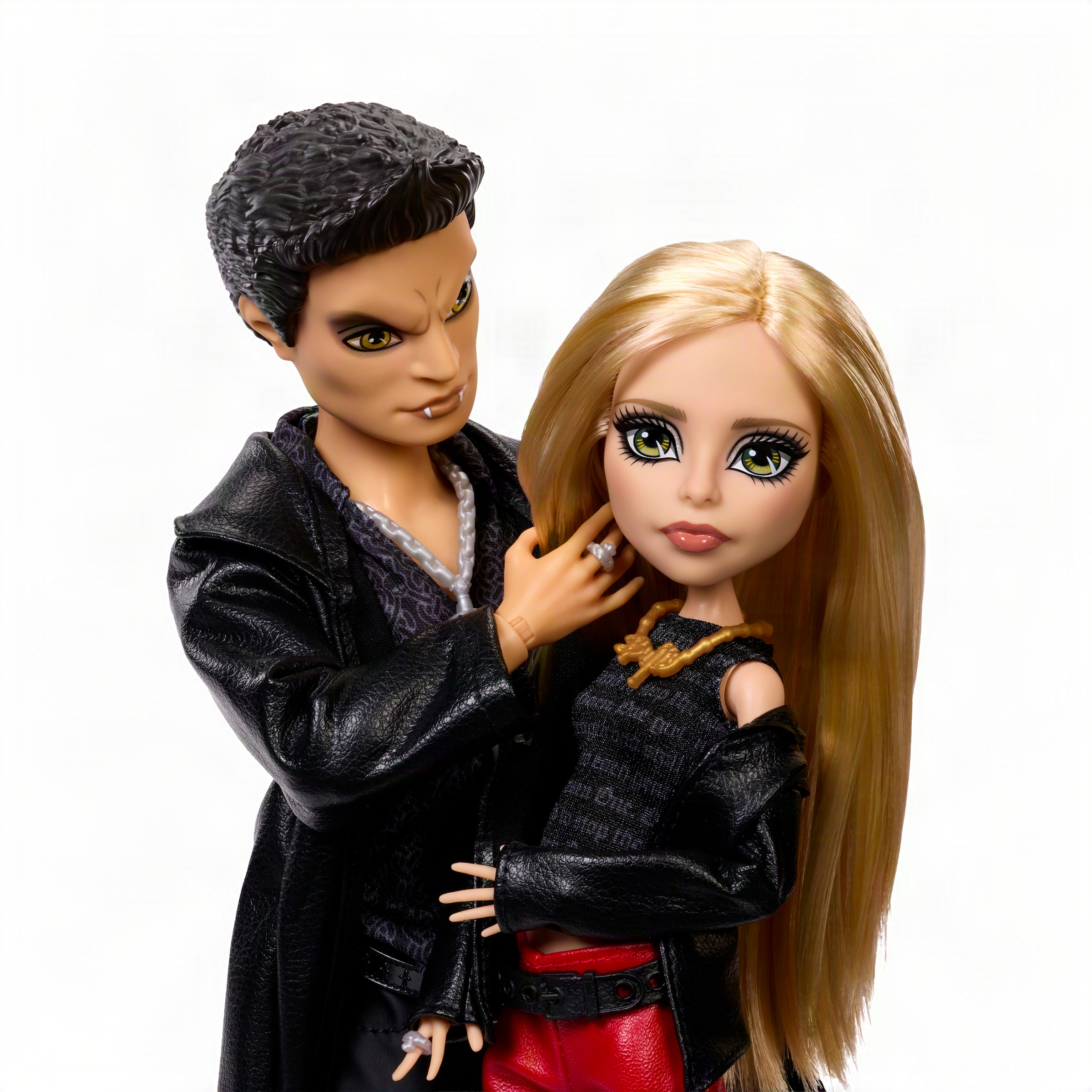 MonsterHigh™ Anziehpuppe »Skullector Buffy und Angel-Puppen«