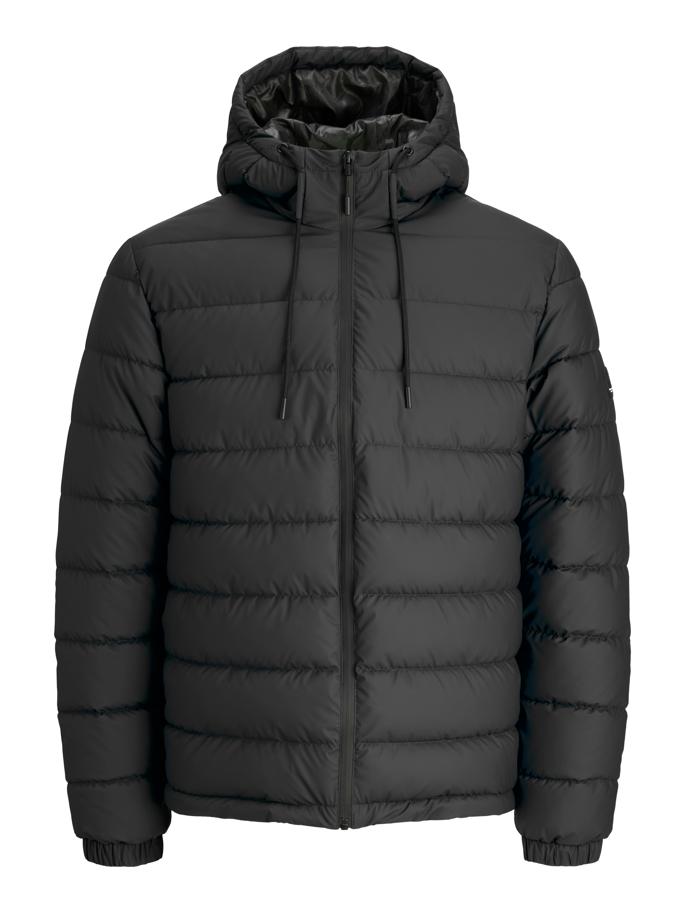 Jack & Jones PlusSize Steppjacke »JCOPOINT PU PUFFER JACKET BF PLS« mit Kapuze