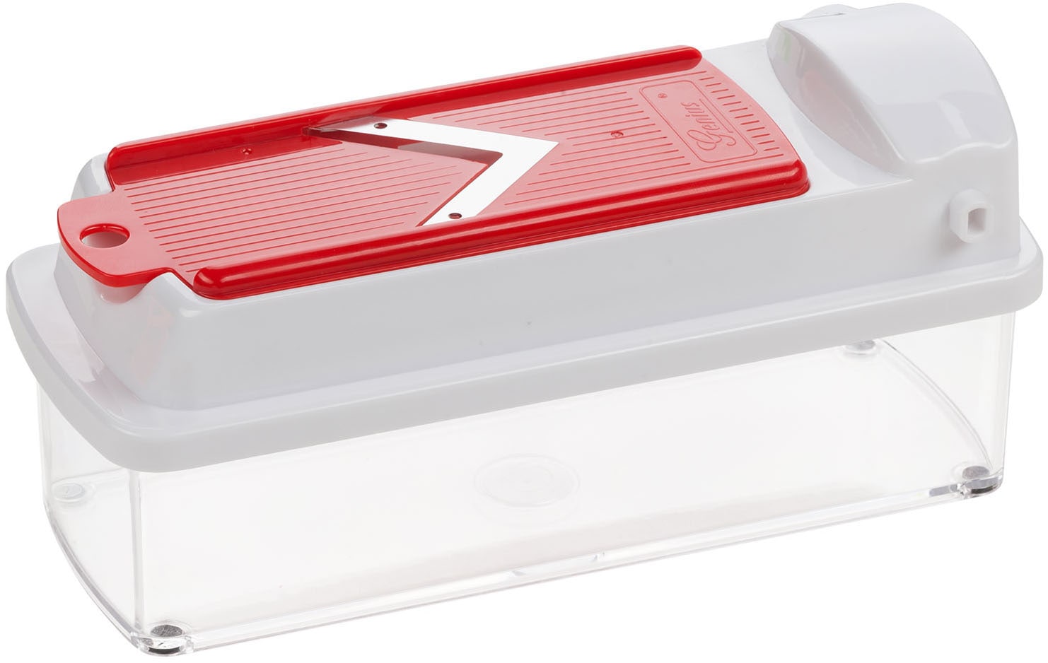 Genius Gemüseschneider »Nicer Dicer Smart, inkl. Julietti, Set 16-tlg.« Würfel, Stifte, Scheiben, Streifen, Viertel und Gehobeltes!