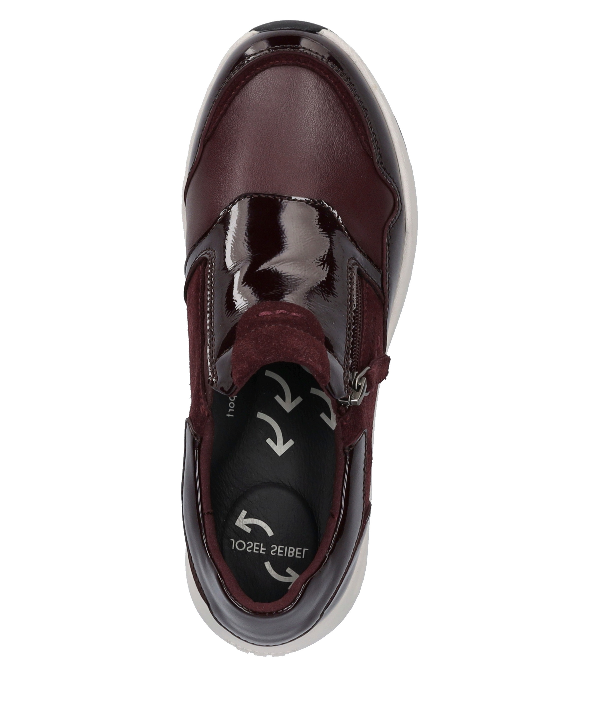 Josef Seibel Sneaker »Lissi 04, bordeaux«