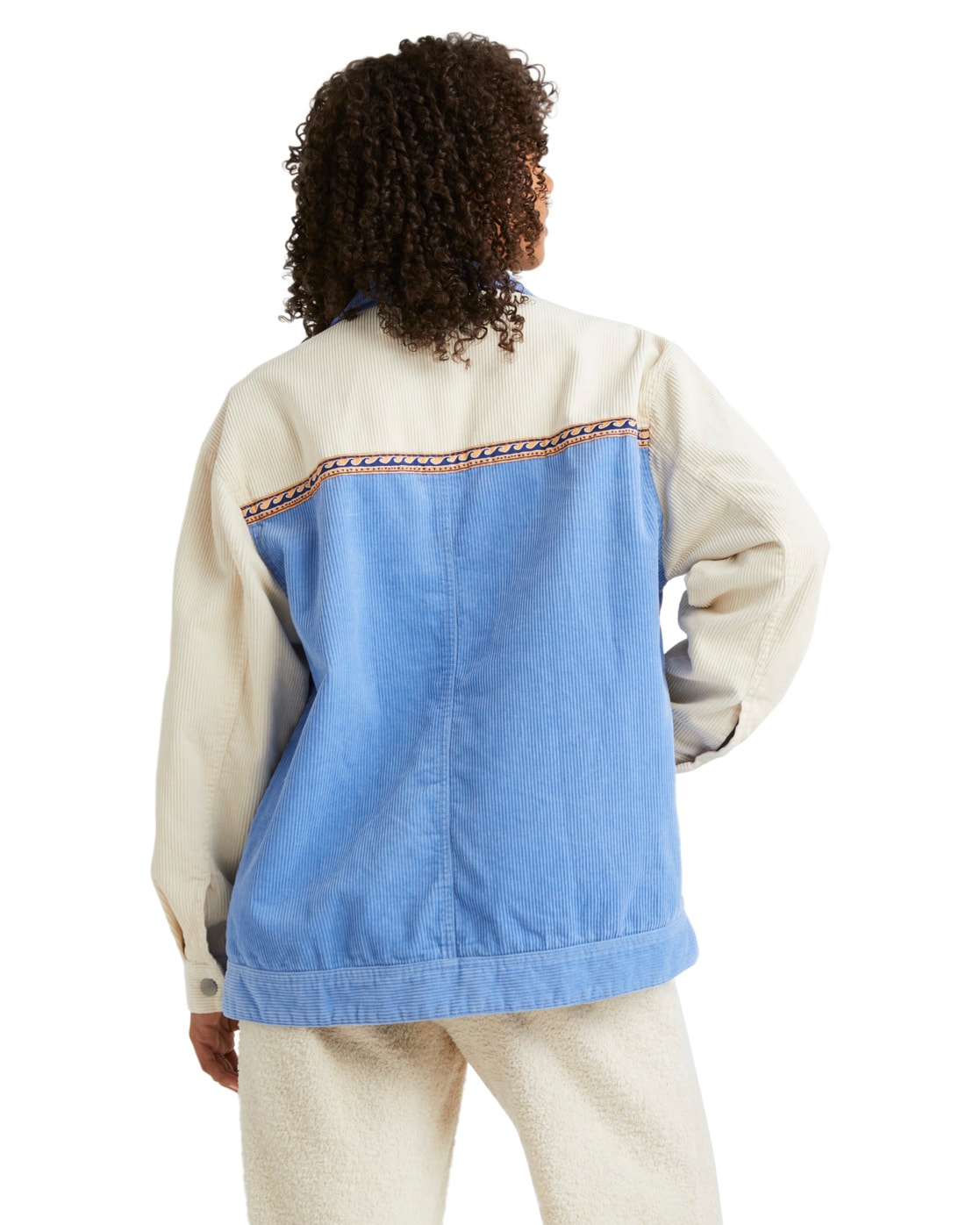 Billabong Cordjacke »Since 73«