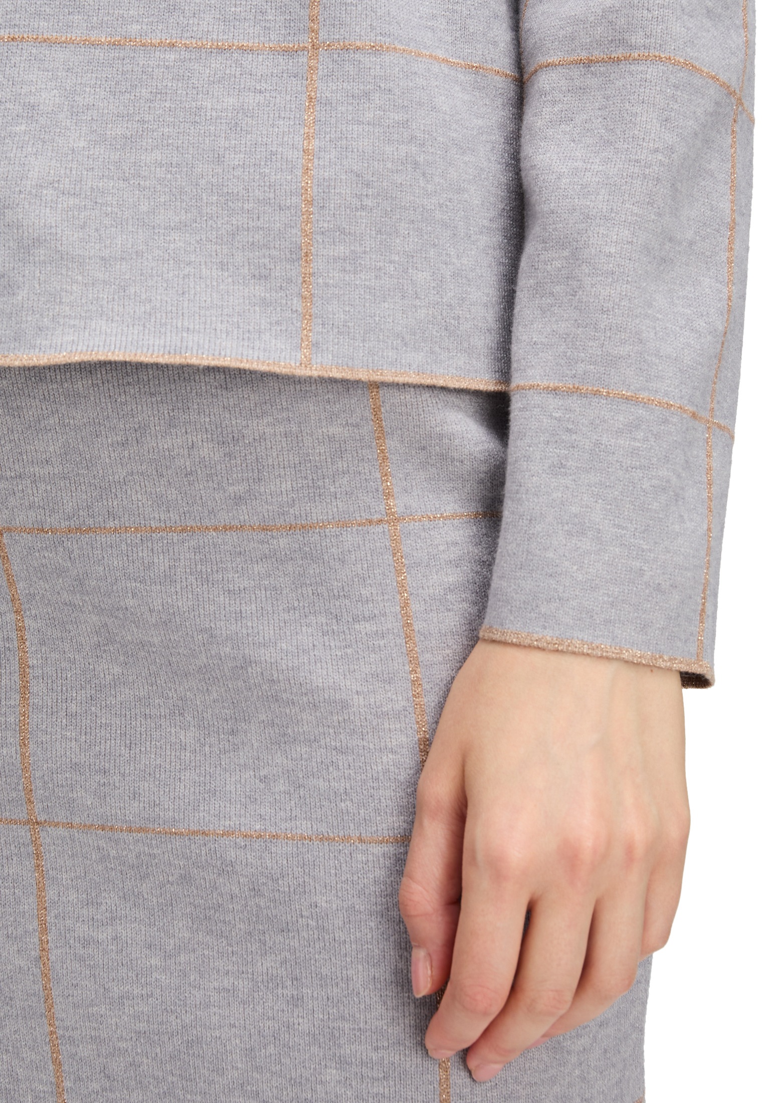 Betty Barclay Strickpullover »Strickpullover mit Lurexfaden«