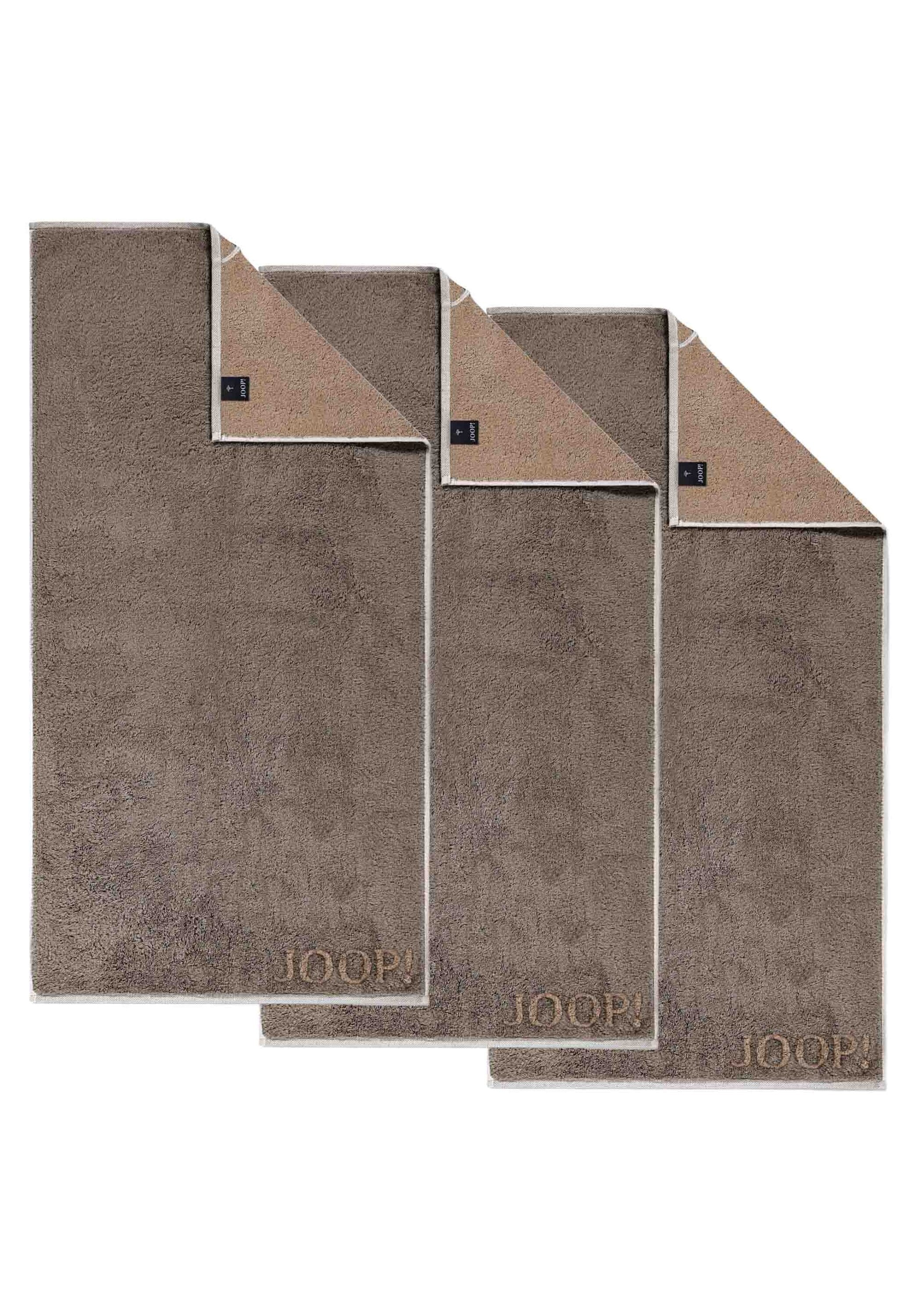 JOOP! Handtuch »Handtuch J! Joop! Contour 3er Pack«