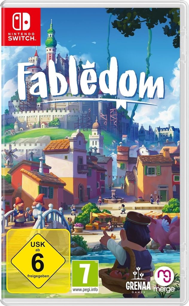 Spielesoftware »Fabledom«, Nintendo Switch