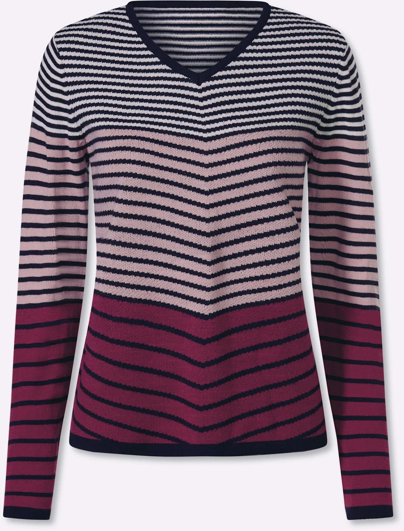 Classic Basics Strickpullover »Langarm-Pullover«