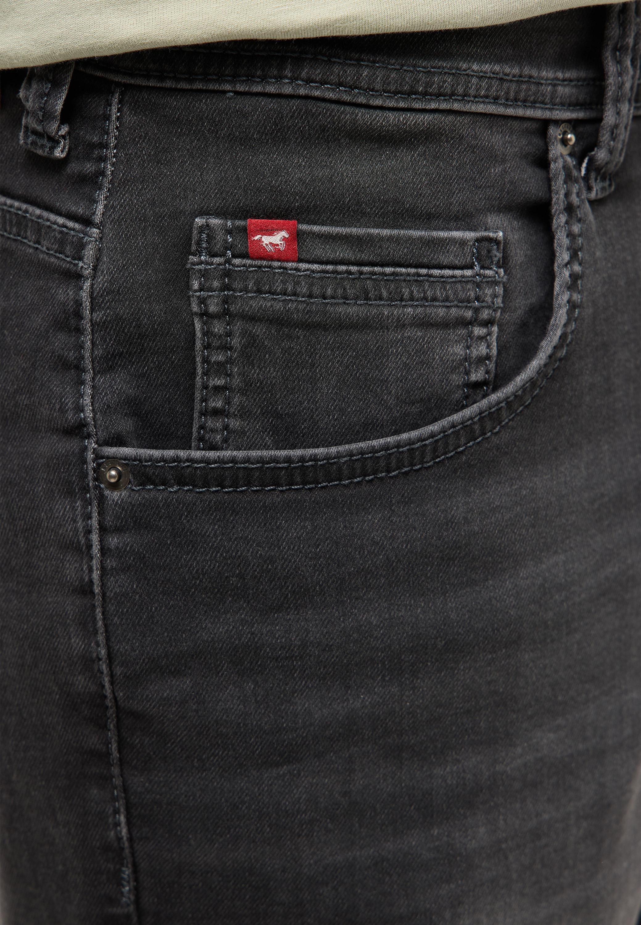 MUSTANG Slim-fit-Jeans »Herren Style Springfield Shorts«