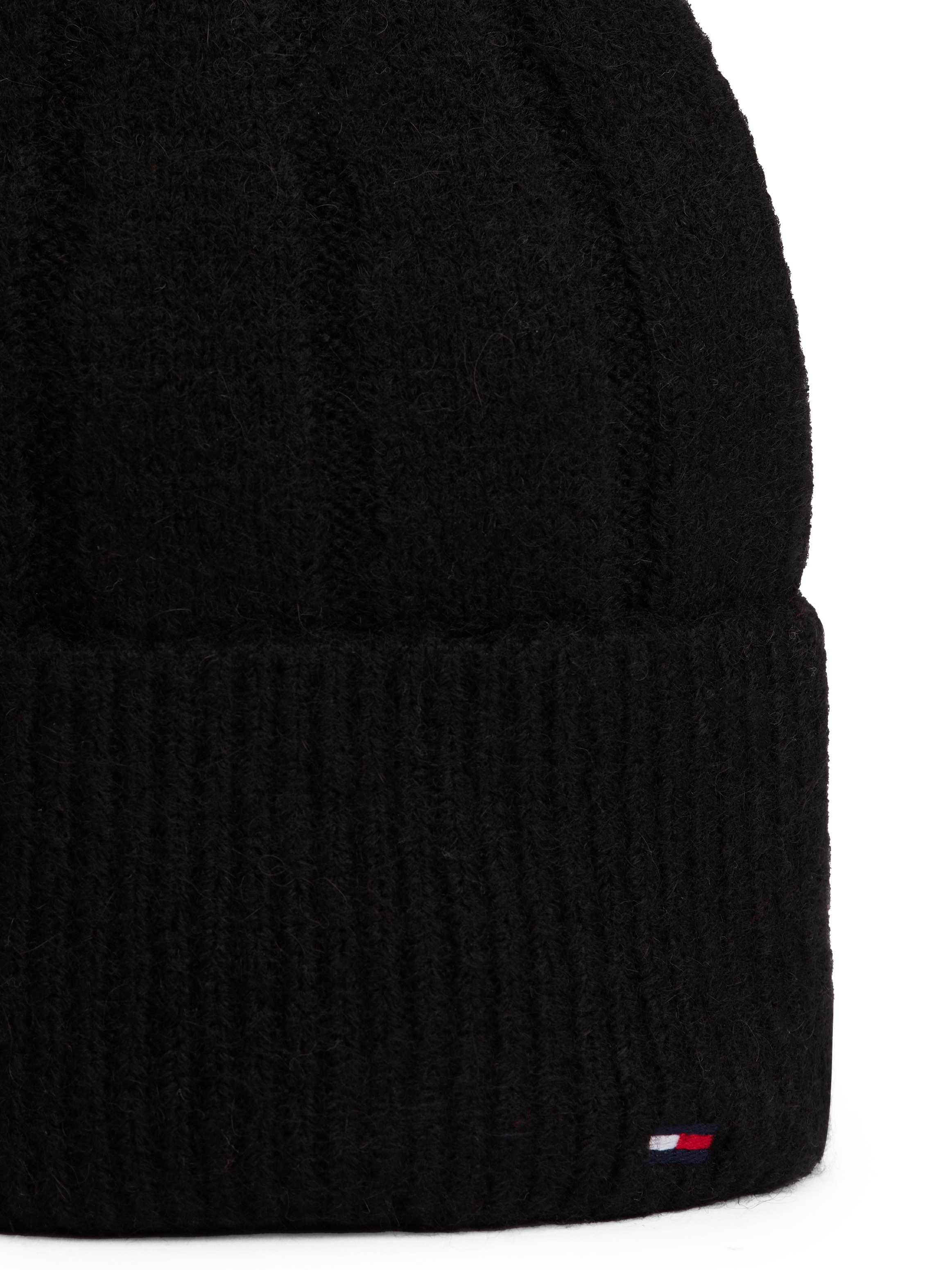 Tommy Hilfiger Beanie »FLAG FLUFFY BEANIE«, Regular fit