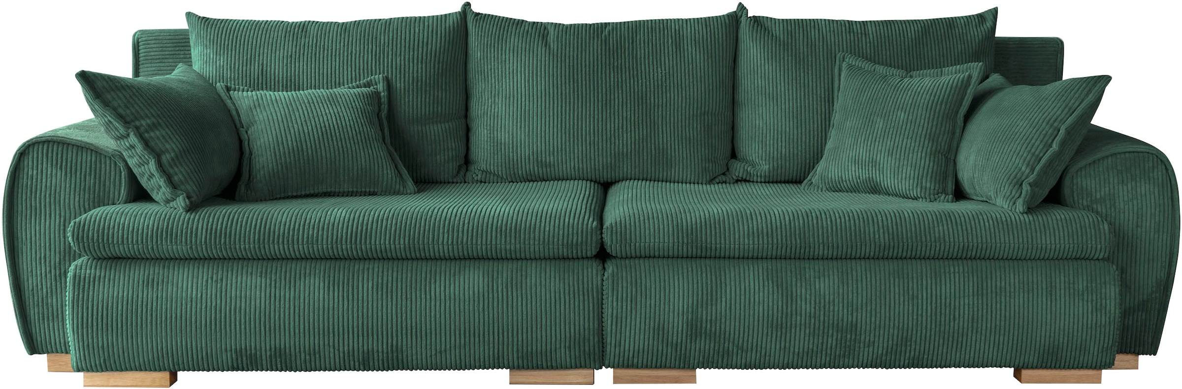 Home affaire Big-Sofa »Katja«, Breite 275 cm, Cord-Bezug