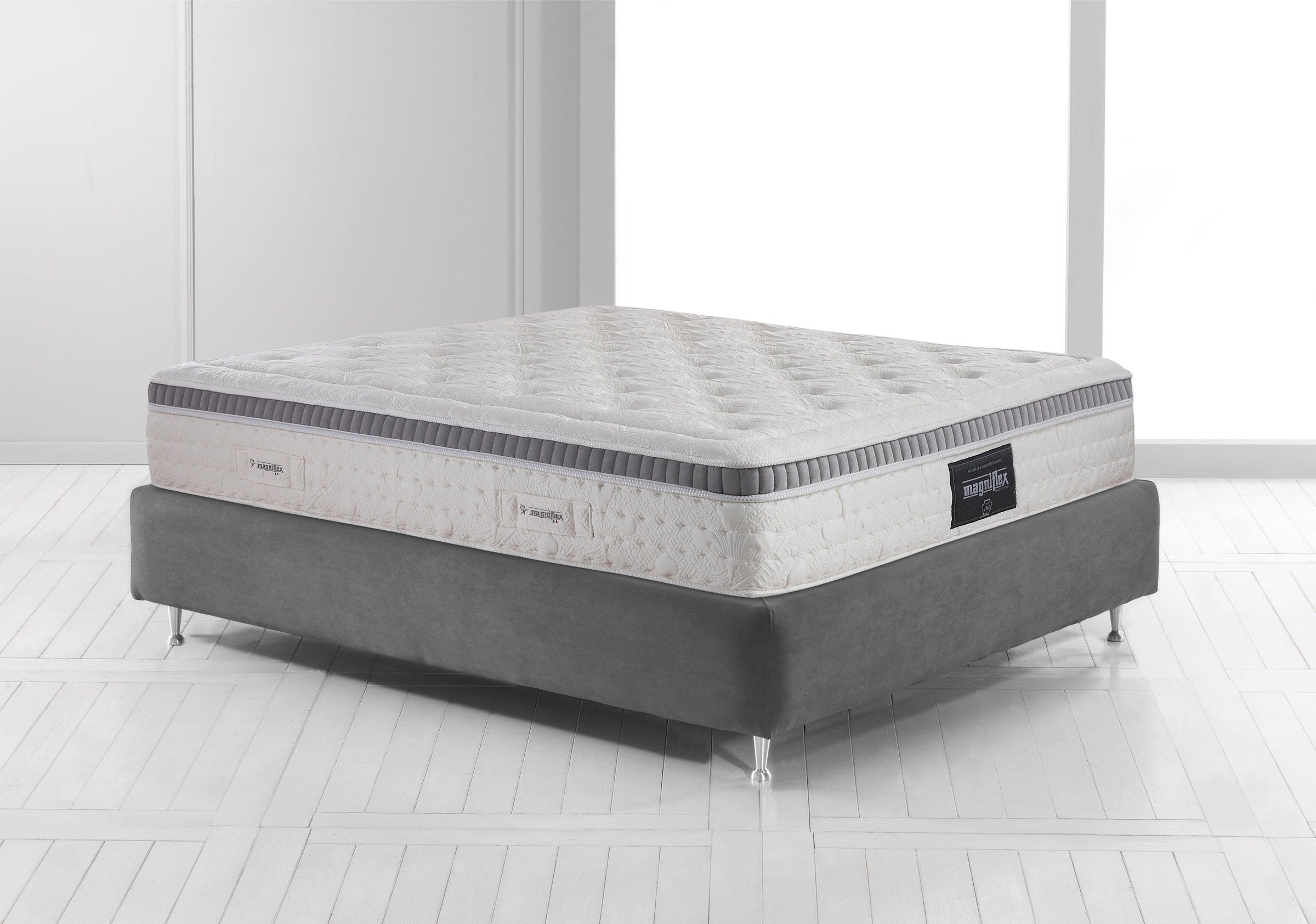 Magniflex Komfortschaummatratze »Leonardo Dual 12«, (2 St.)
