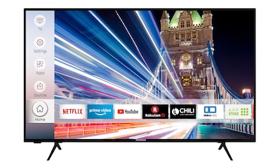 Techwood LED-Fernseher »U50T52D«, 126 cm/50 Zoll, 4K Ultra HD, Smart-TV kaufen
