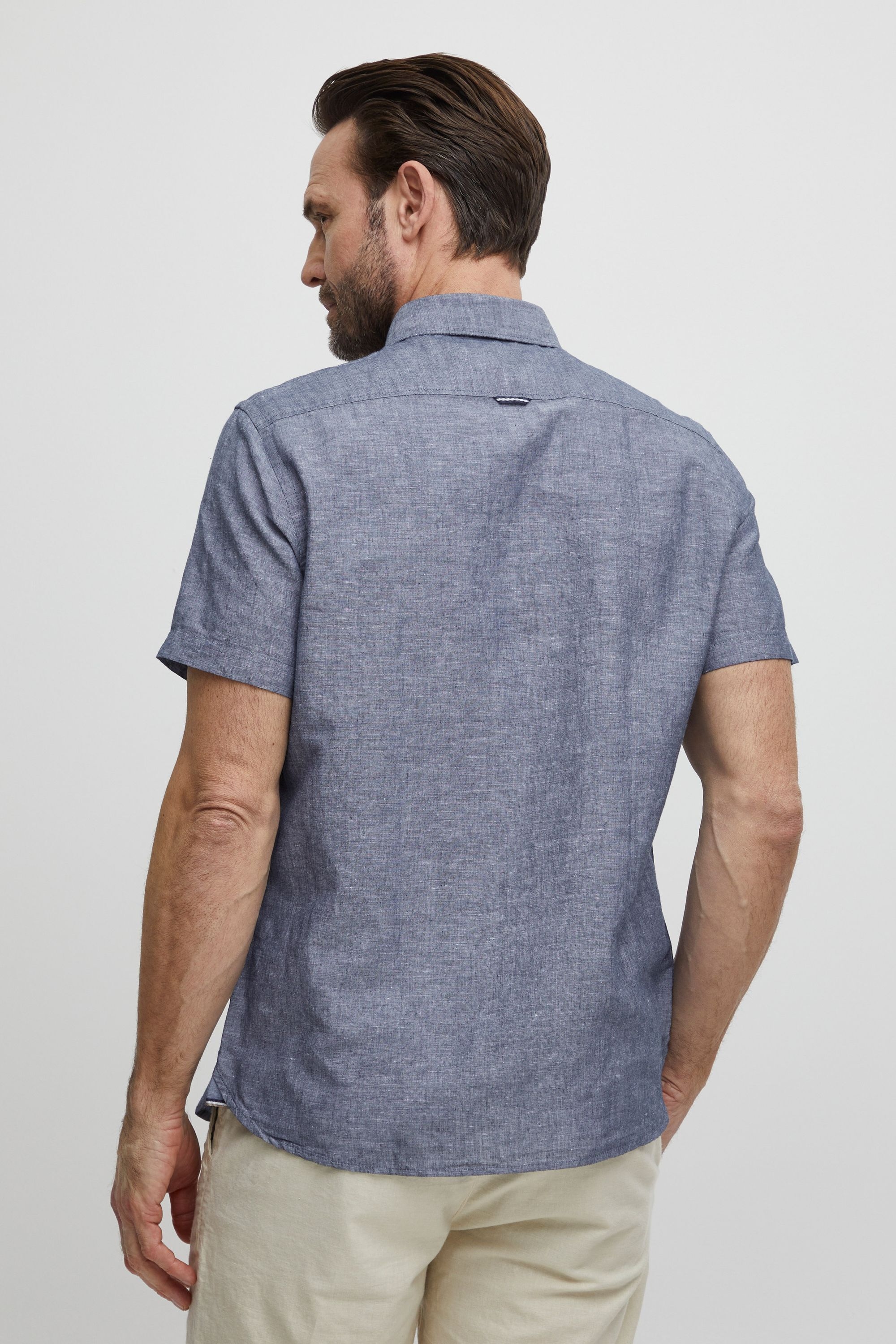 FQ1924 Kurzarmshirt »Kurzarmhemd FQErlend«