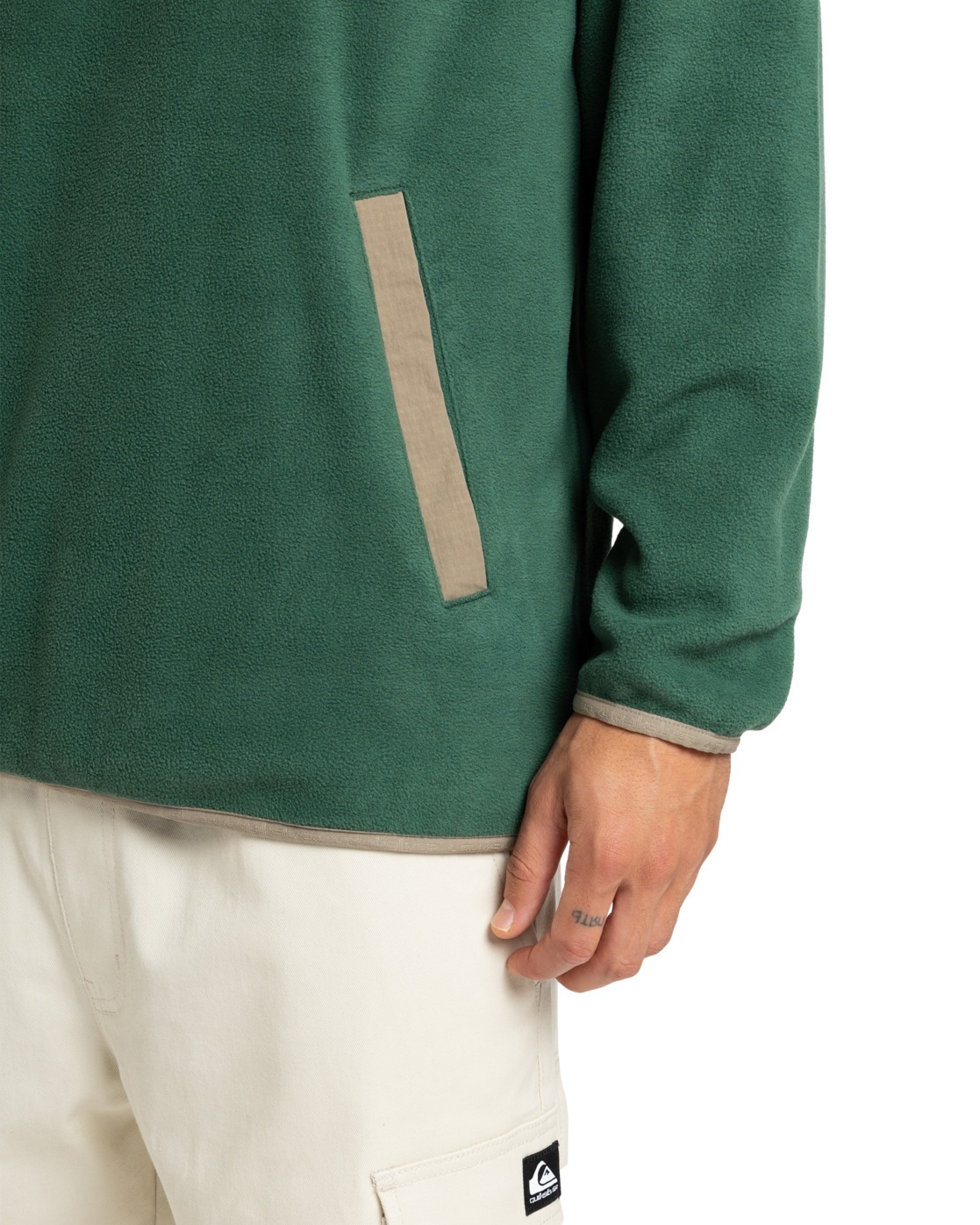 Quiksilver Fleecejacke »No Destination«