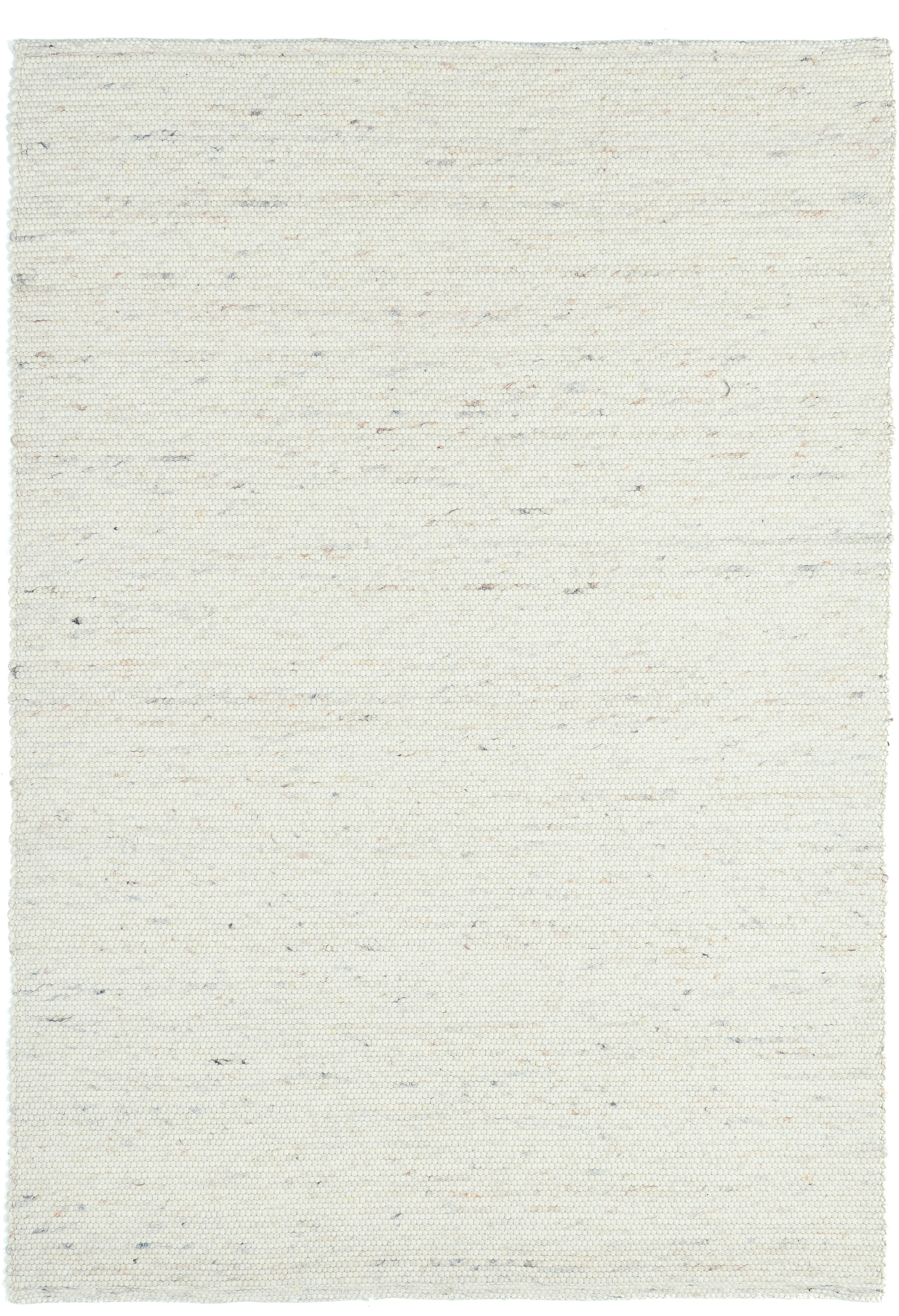 Sansibar Wollteppich »Hörnum« rechteckig 12 mm Höhe Handweb Teppich, meliert, reine gewalkte Wolle, handgewebt