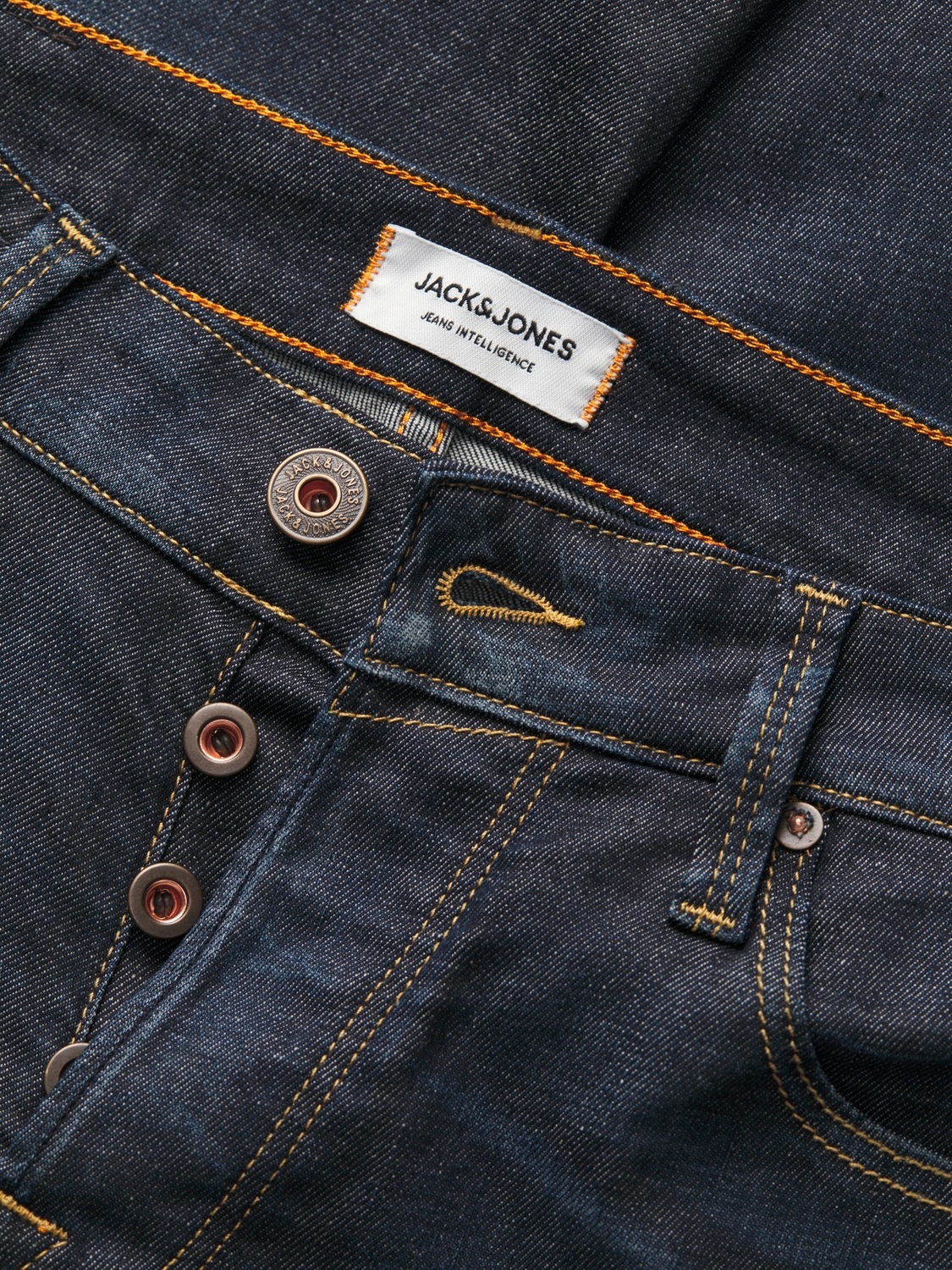 Jack & Jones Slim-fit-Jeans »JJIGLENN JJICON JJ 619 50SPS NOOS«