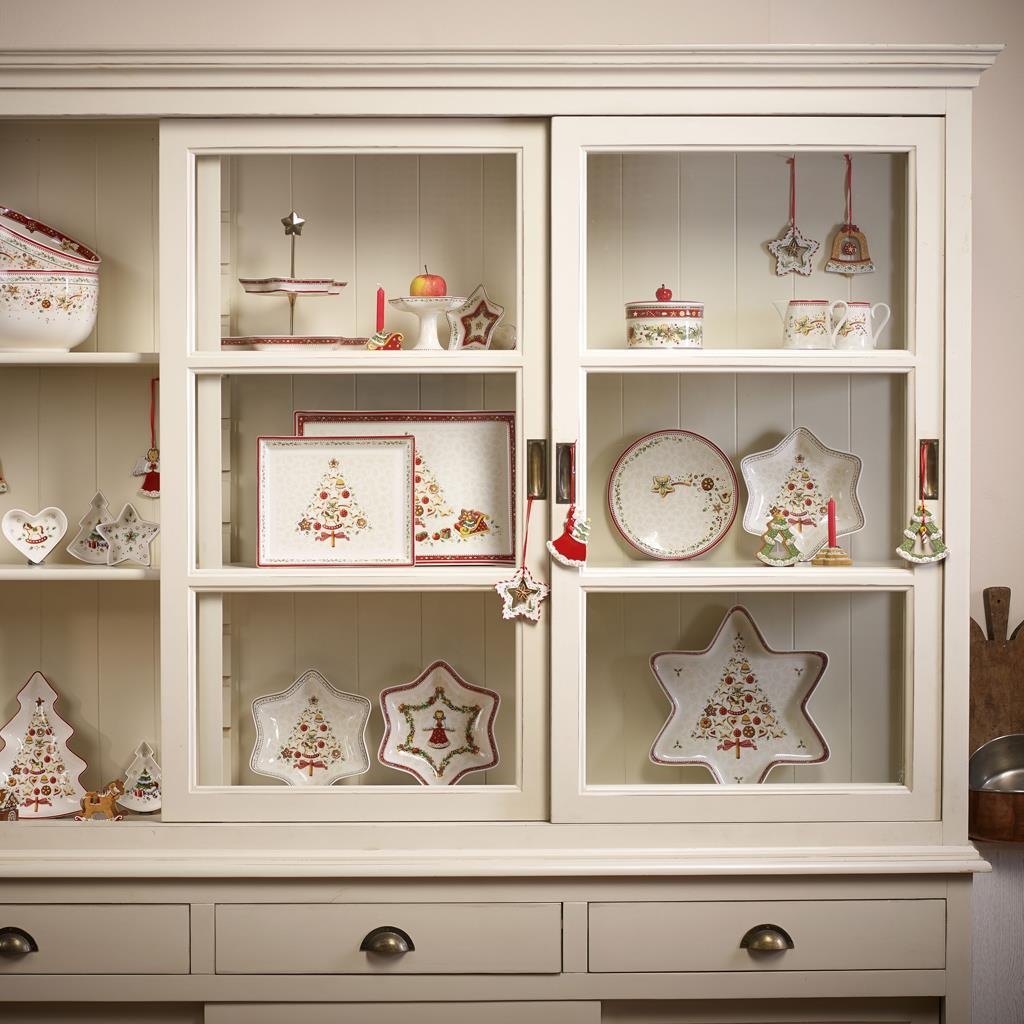 Villeroy & Boch Schale »Sternschalen-Set Winter Bakery Delight 3er Set bunt« 3 Mikrowellengeeignet