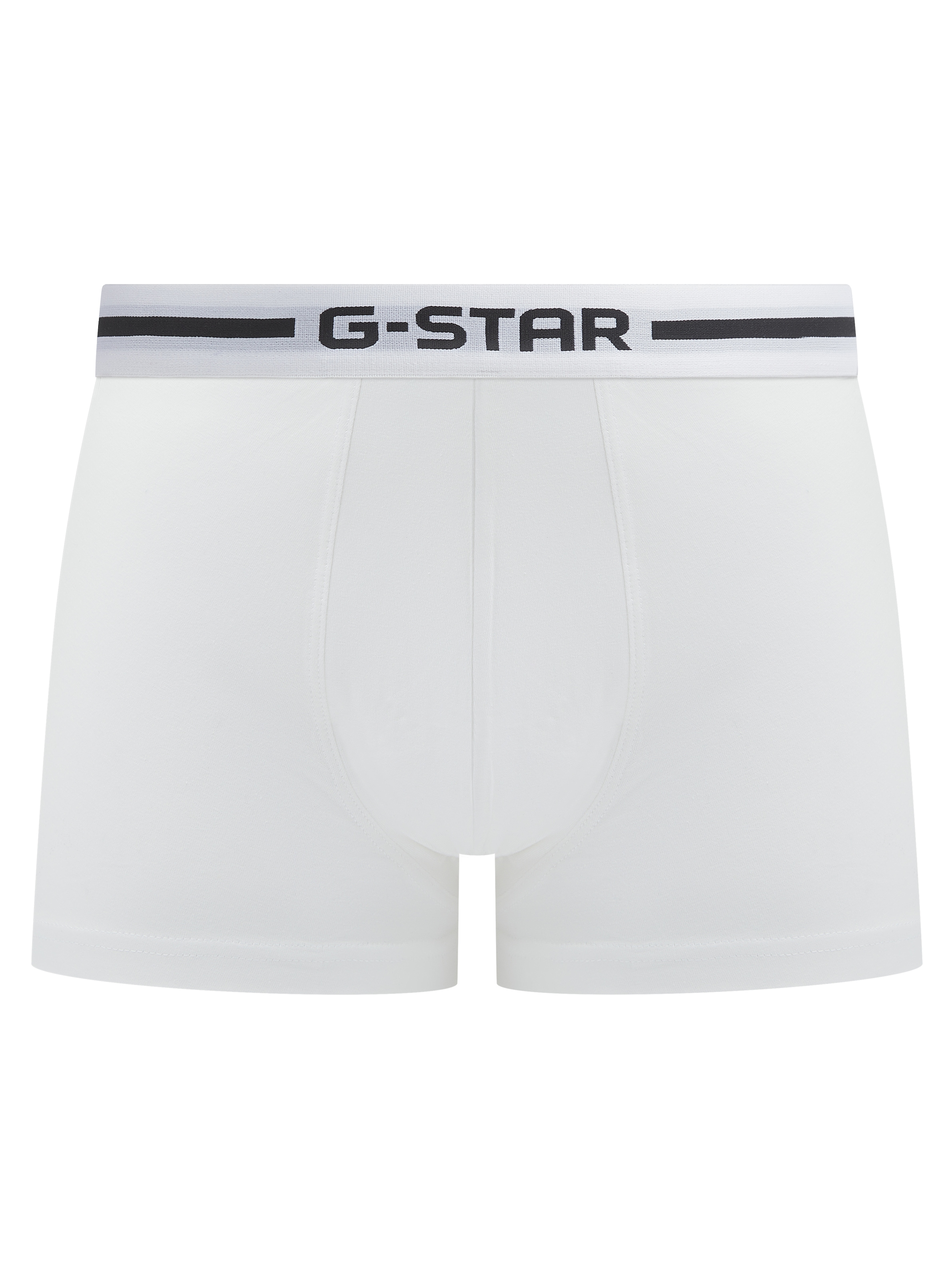 G-STAR Boxershorts »ACRE, 3 PACK TRUNKS« Packung, 3 Stk. mit Logo-Bund