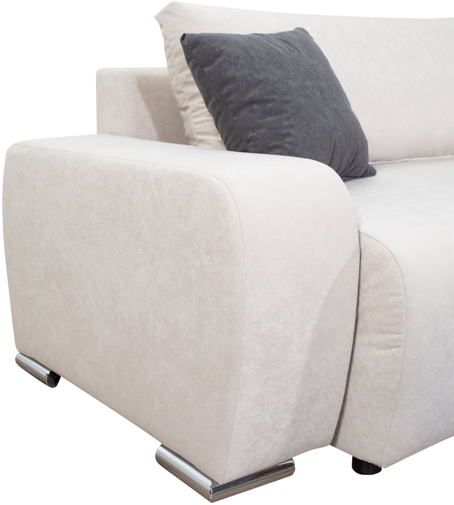 COLLECTION AB Ecksofa »Pia, L-Form, Breite 237 cm,  mit Schlaffunktion«
