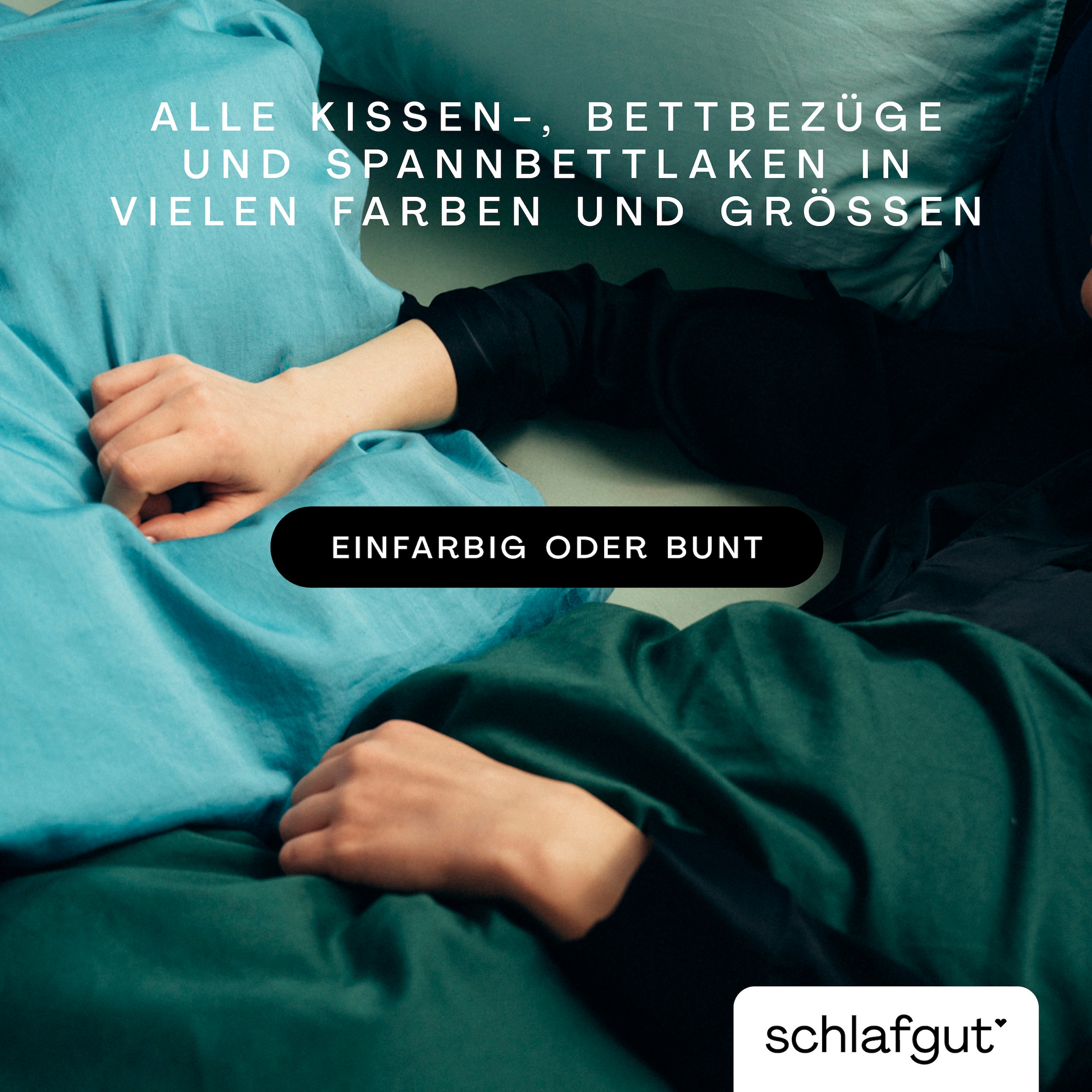 Schlafgut Bettbezug »Woven Satin«, (1 St.), besonders dicht gewebt, Mix & Match: passender Kissenbezug erhältlich