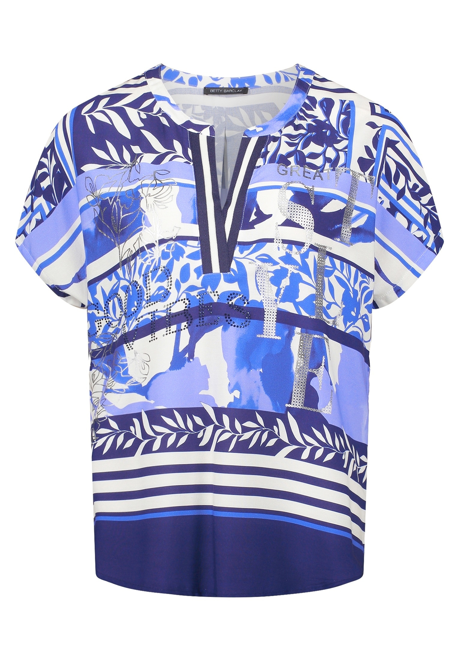 Betty Barclay Longbluse »Longbluse mit Aufdruck«