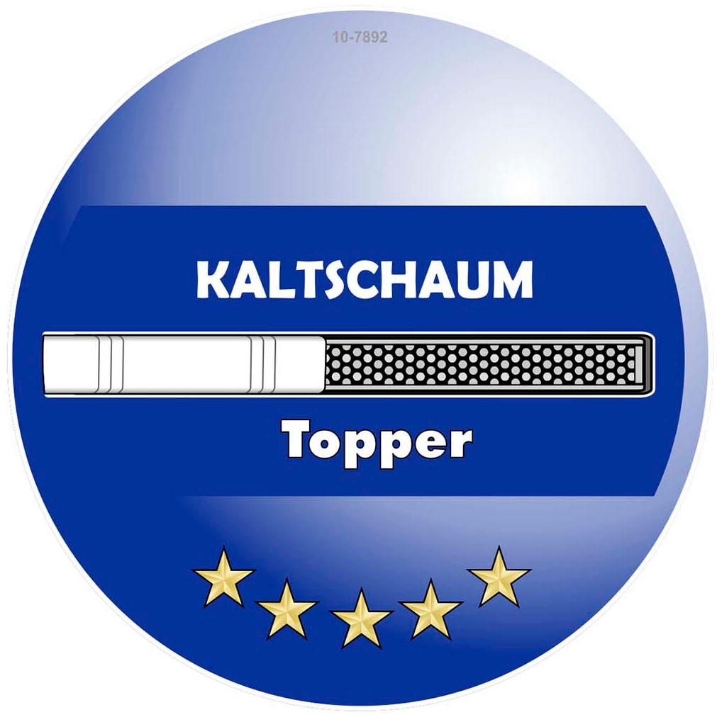 Jockenhöfer Gruppe Boxspringbett »AMY in Chenille, erhältlich in den Breiten 180cm & 200cm« mit Bettkasten und Topper
