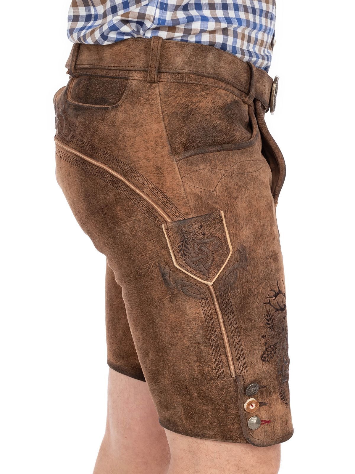 Spieth & Wensky Lederhose »Lederhose NERCEL«