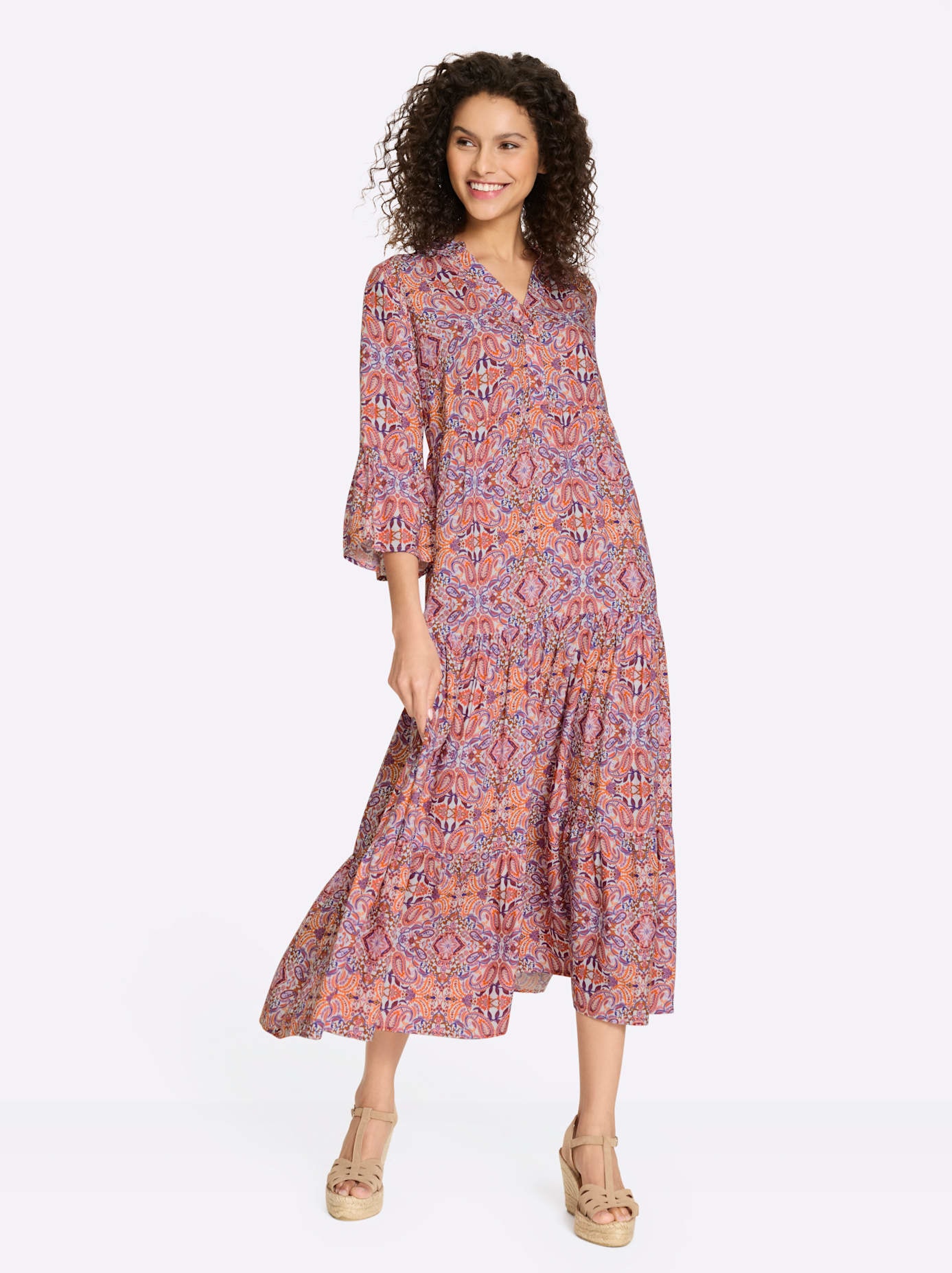 heine Druckkleid »Druck-Kleid«