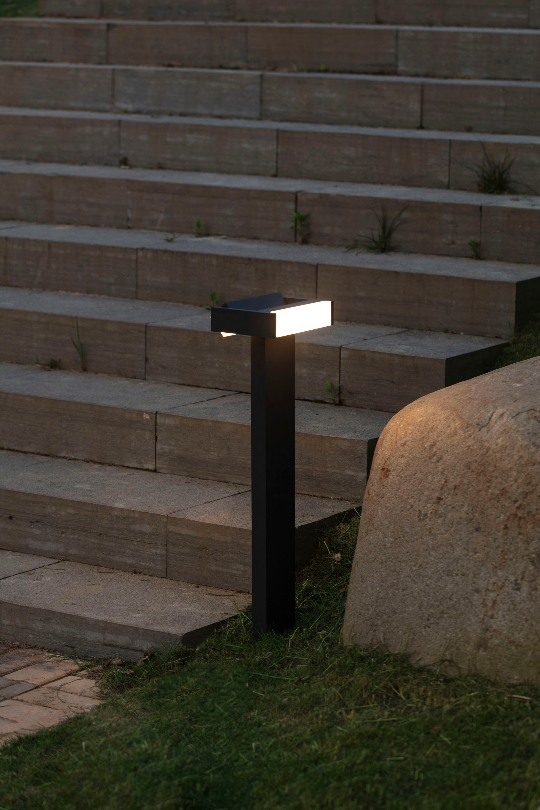 LUTEC LED Außen-Wandleuchte »CONROY«, Leuchtmittel LED-Modul | LED fest integriert, verstellbar