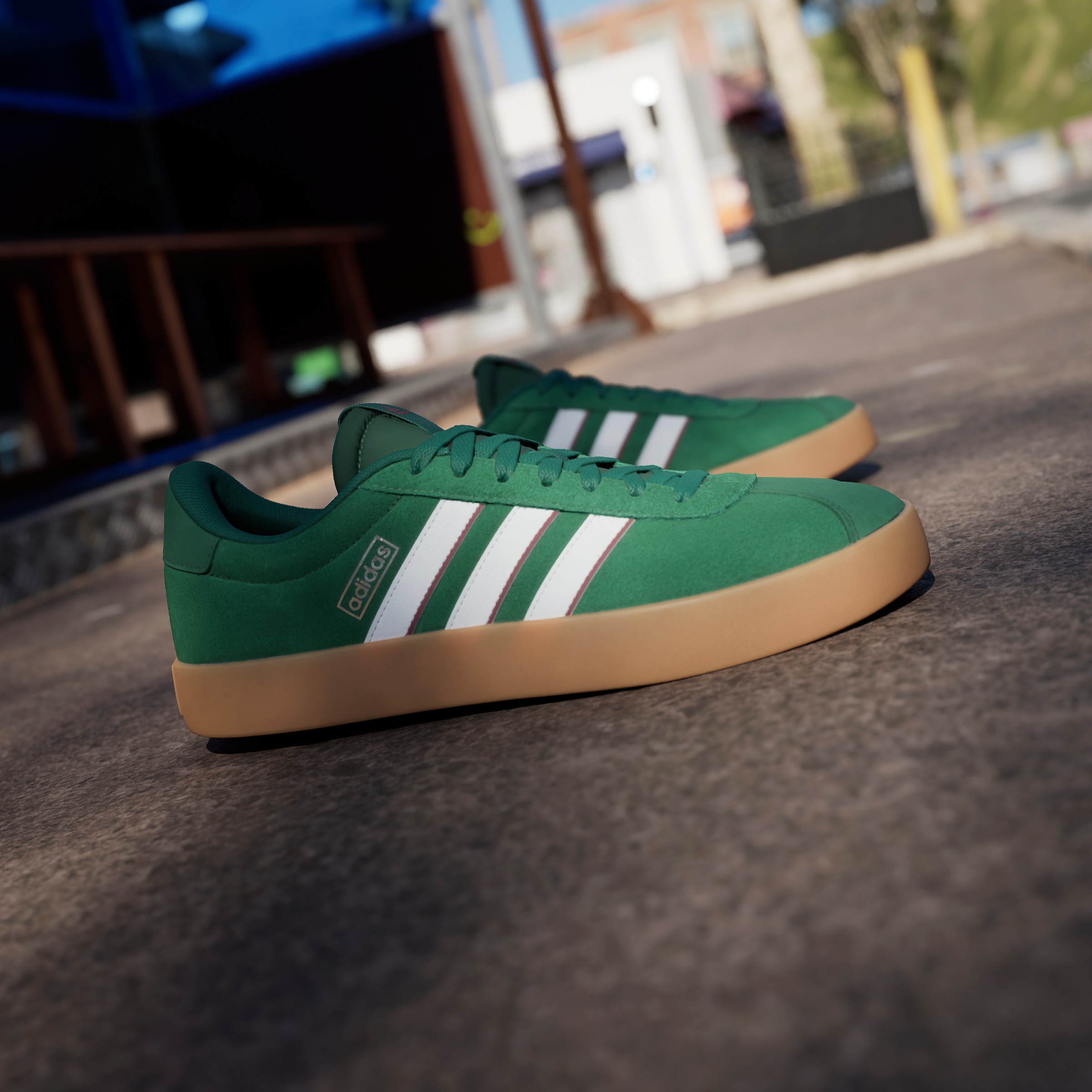 adidas Sportswear Sneaker »VL COURT 3.0«, inspiriert vom Design des adidas samba