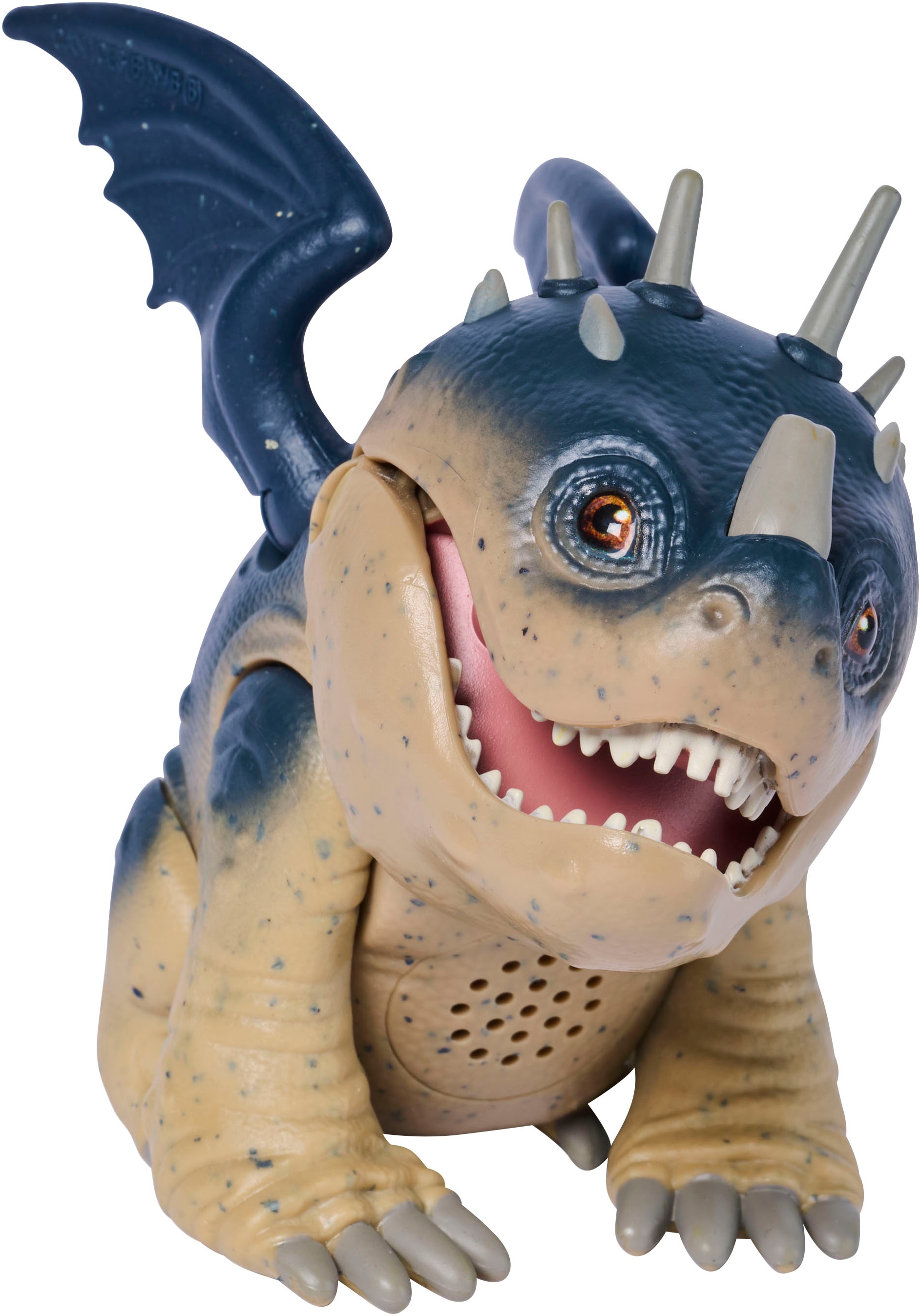 Spin Master Spielfigur »Drachenzähmen leicht gemacht, Interaktiver Mini-Drache Fleischklop«, mit 25 Soundeffekten