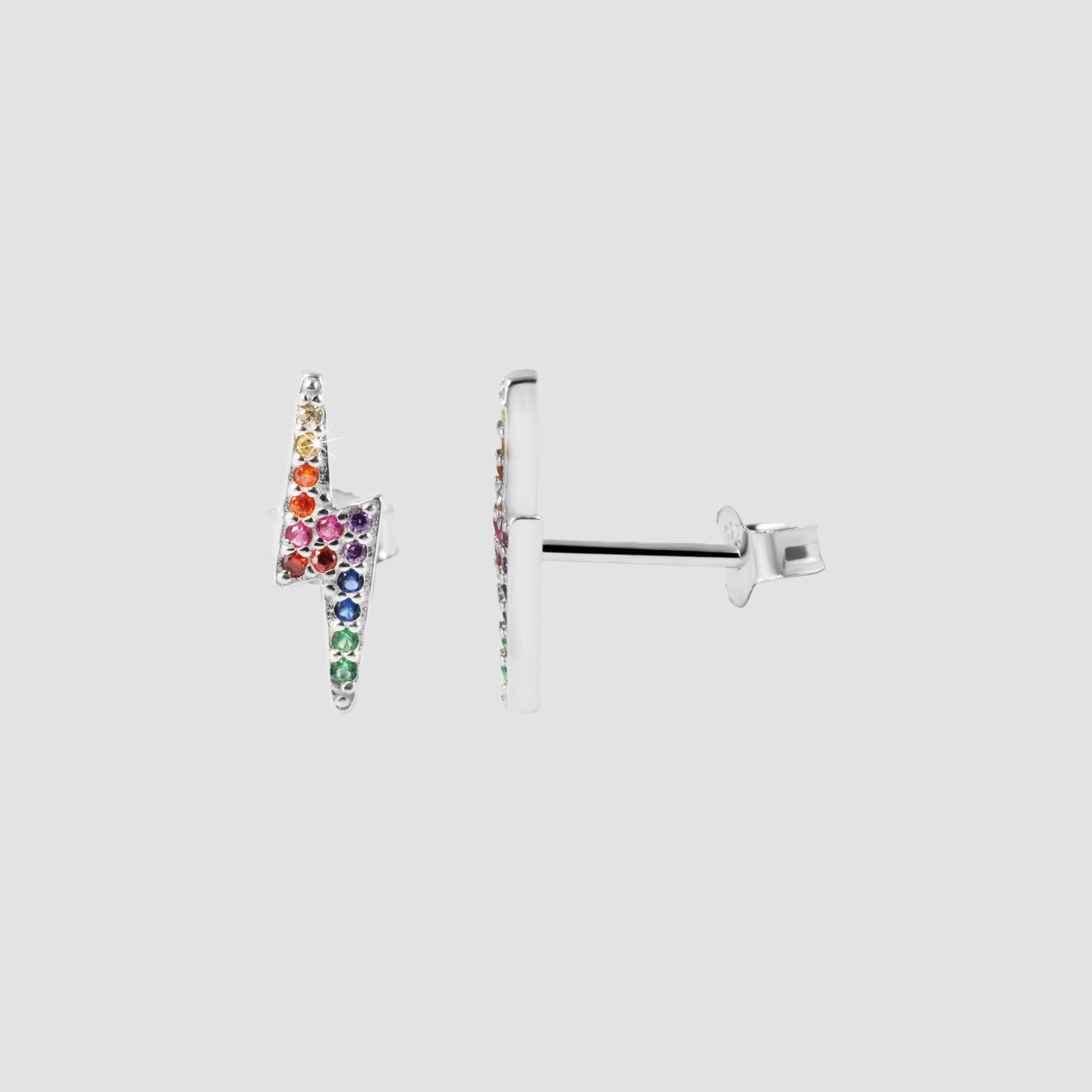 Adelia´s Paar Ohrstecker »Damen Ohrringe ¿ Ohrstecker aus 925 Silber mit Zirkonia«