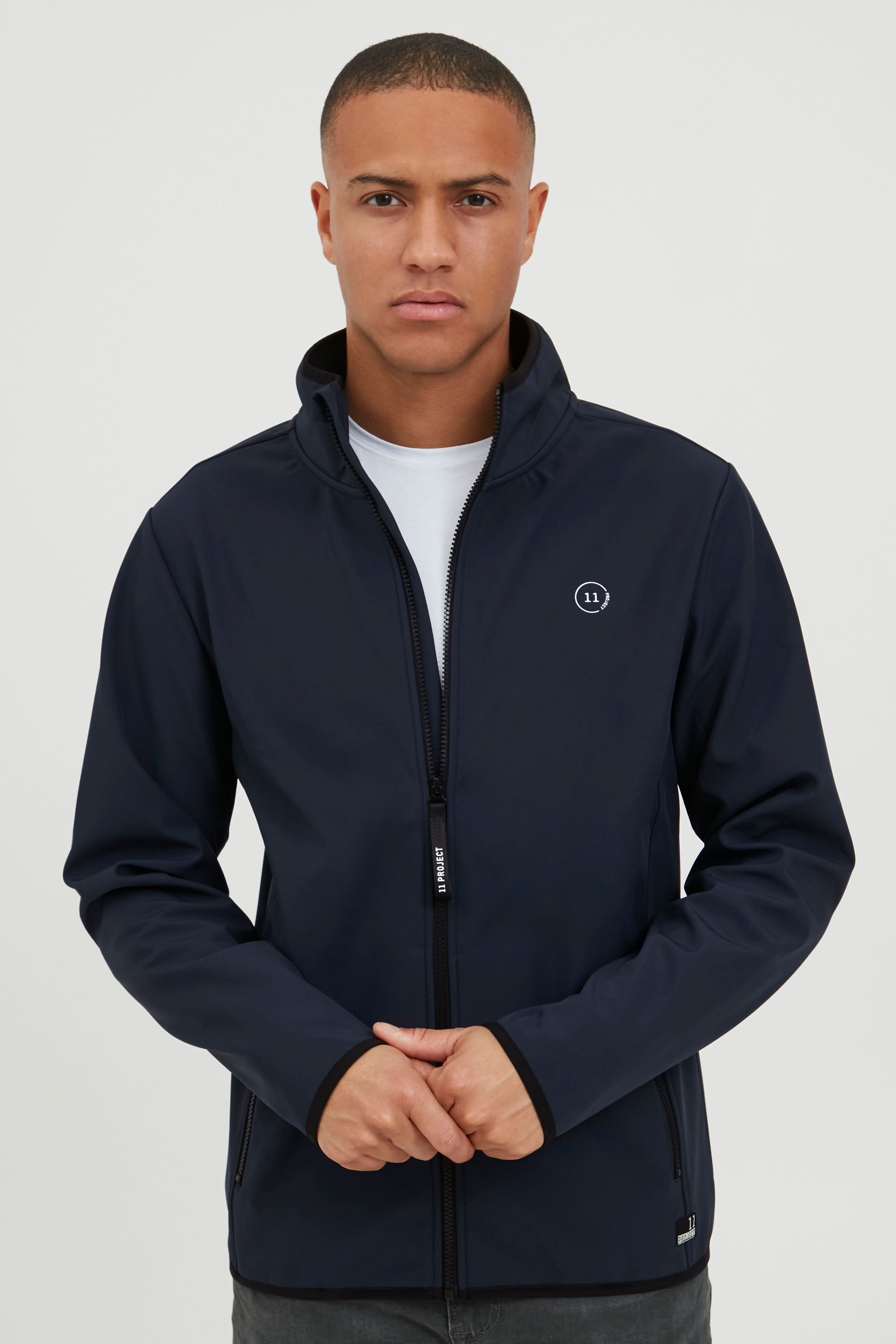 11 Project Softshelljacke »Softshelljacke PRUlfrik«, ohne Kapuze