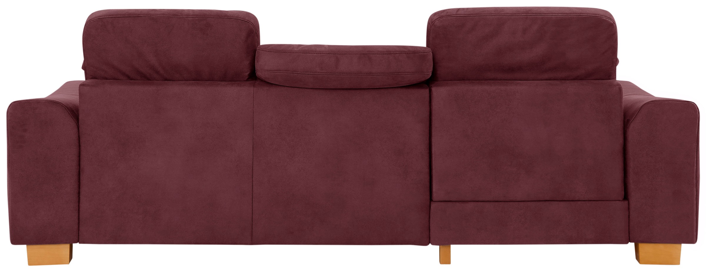 Home affaire Ecksofa »Dundee L-Form«, wahlweise mit Kopfteilverstellung und zusätzlich mit Bettfunktion