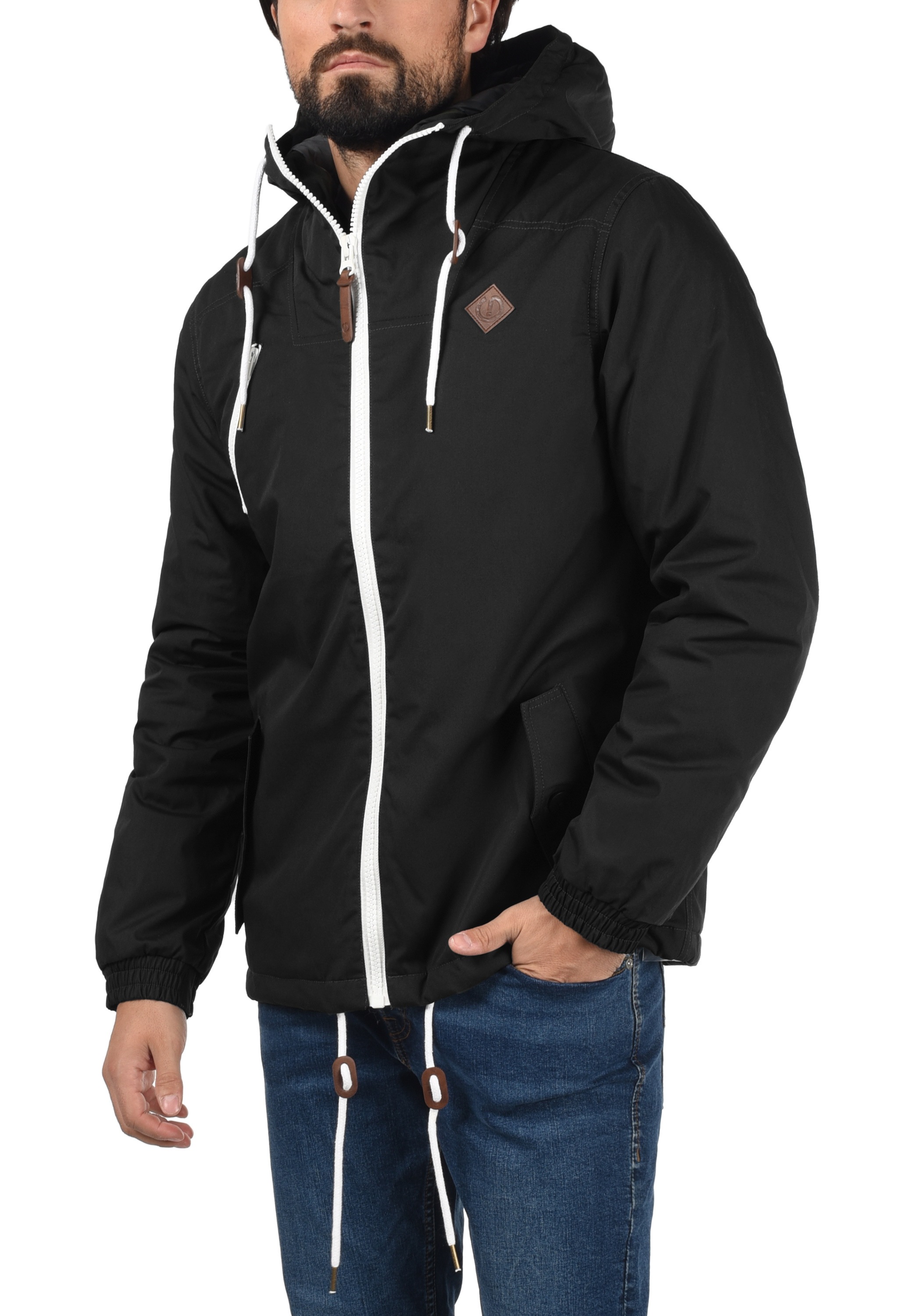 !Solid Kurzjacke »Kurzjacke SDTilden«, mit Kapuze