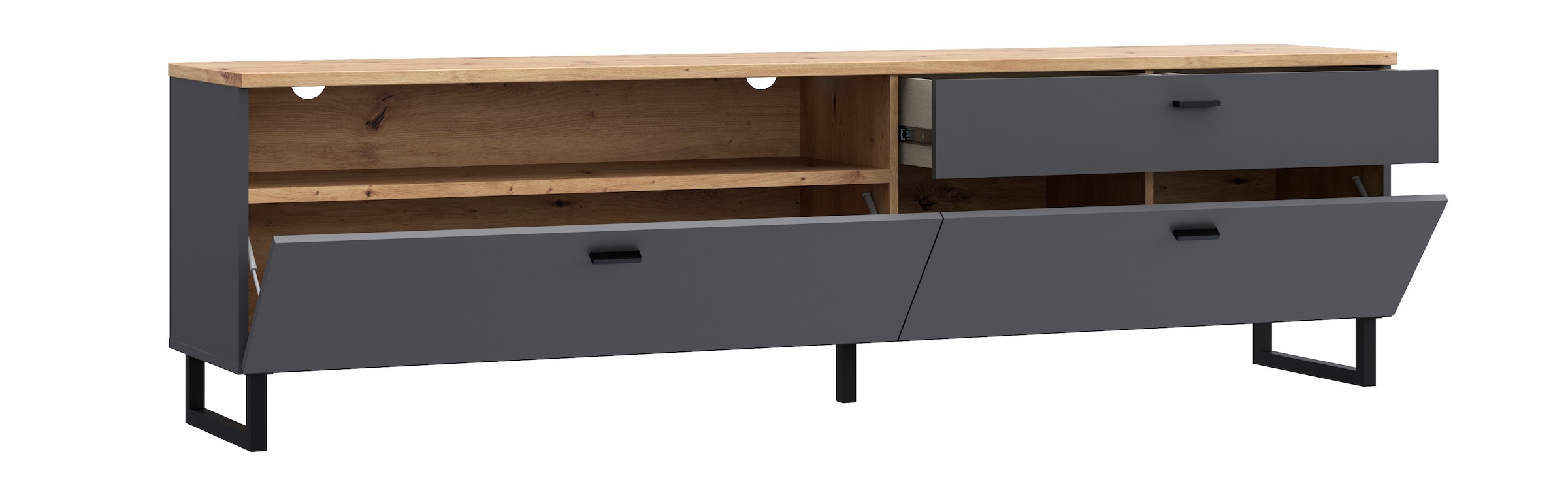 FORTE TV-Schrank »Leokadia«, Breite ca. 205 cm