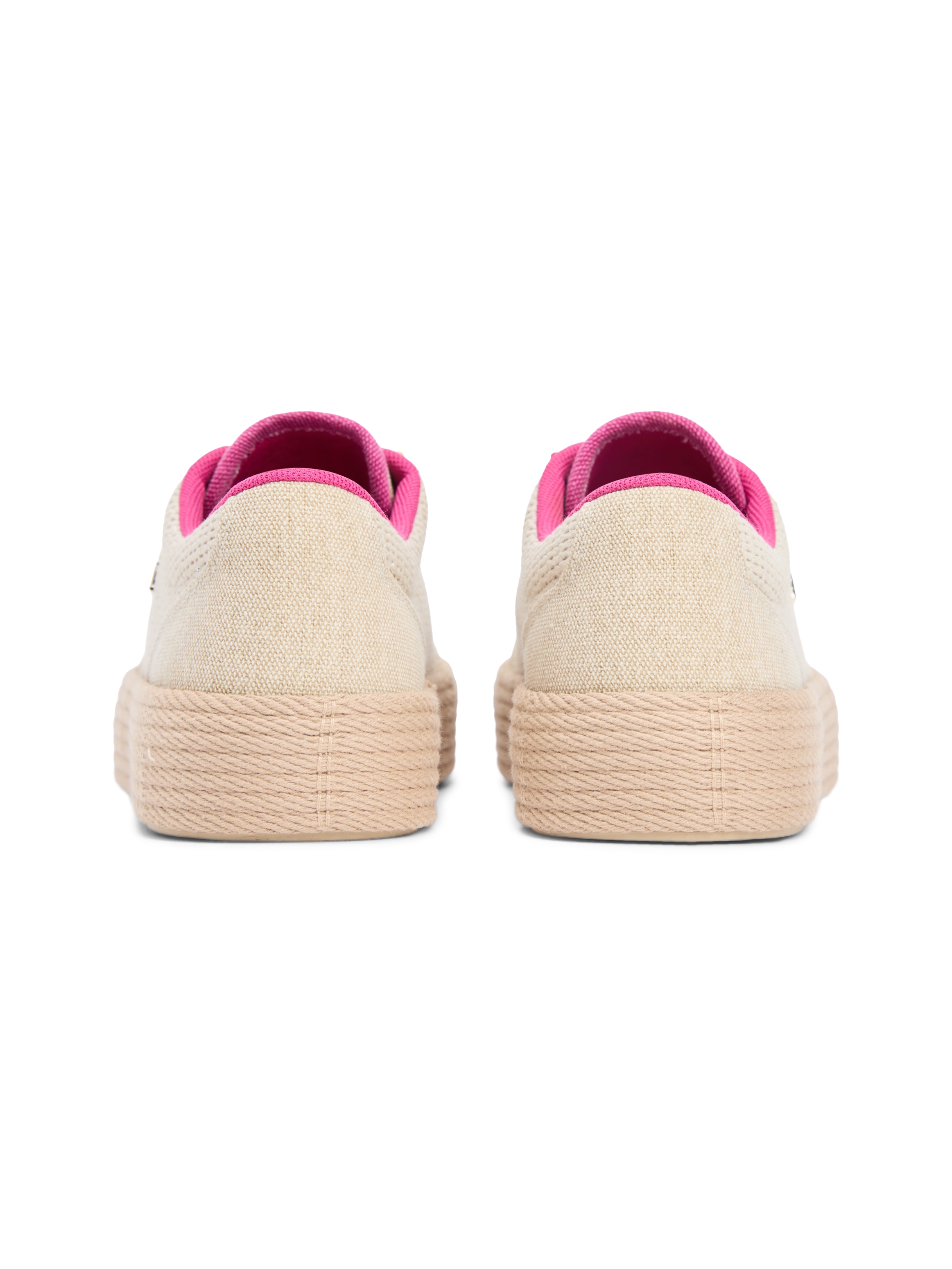Tommy Hilfiger Plateausneaker »TH FOXING PLATFORM ROPE«  Freizeitschuh, Schnürer, Halbschuh mit TH-Schmuckelement