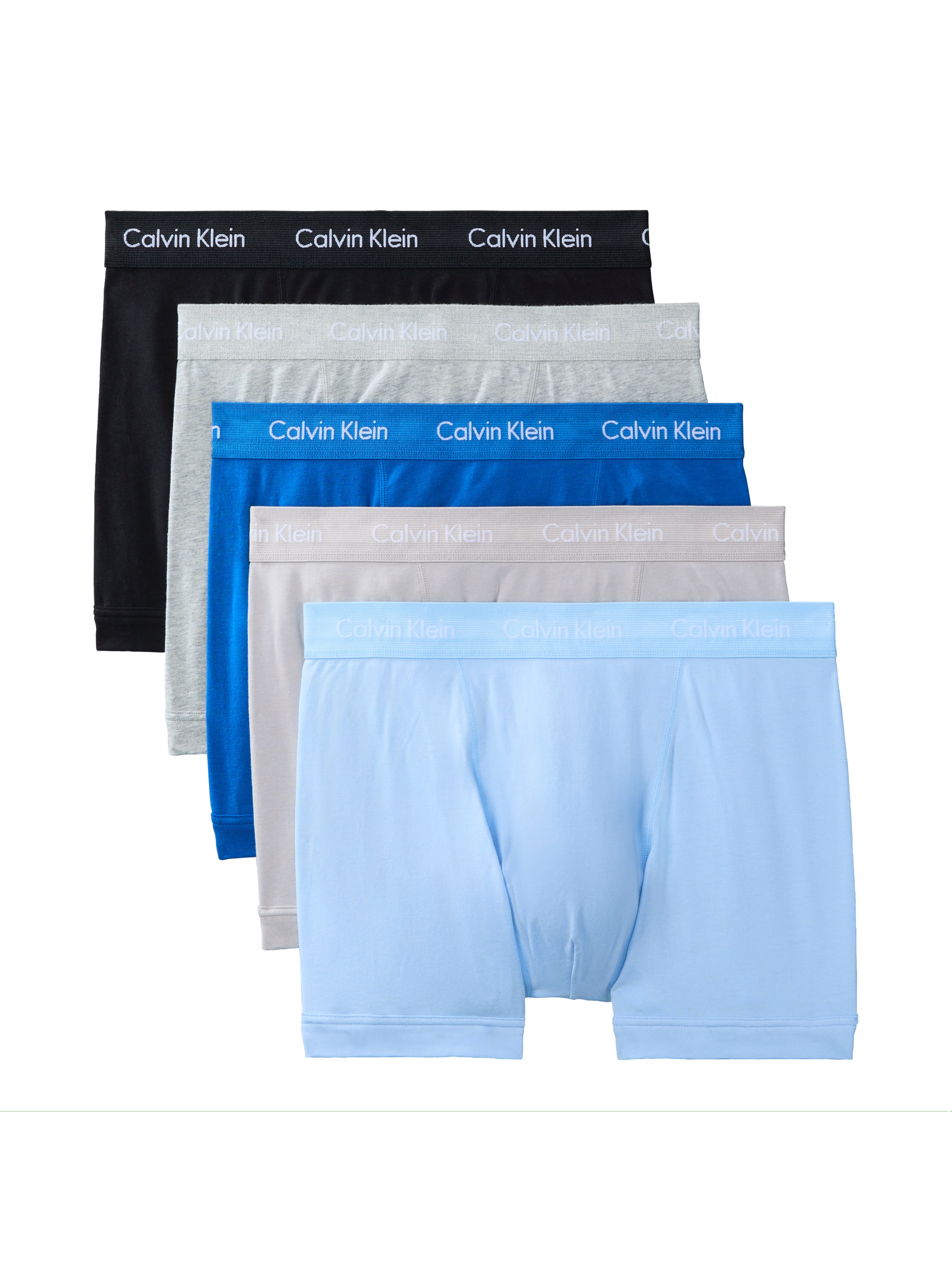 Calvin Klein Underwear Trunk »TRUNK 5PK« Packung, 5er-Pack, 5 Stk. mit Logo-Elastikbund