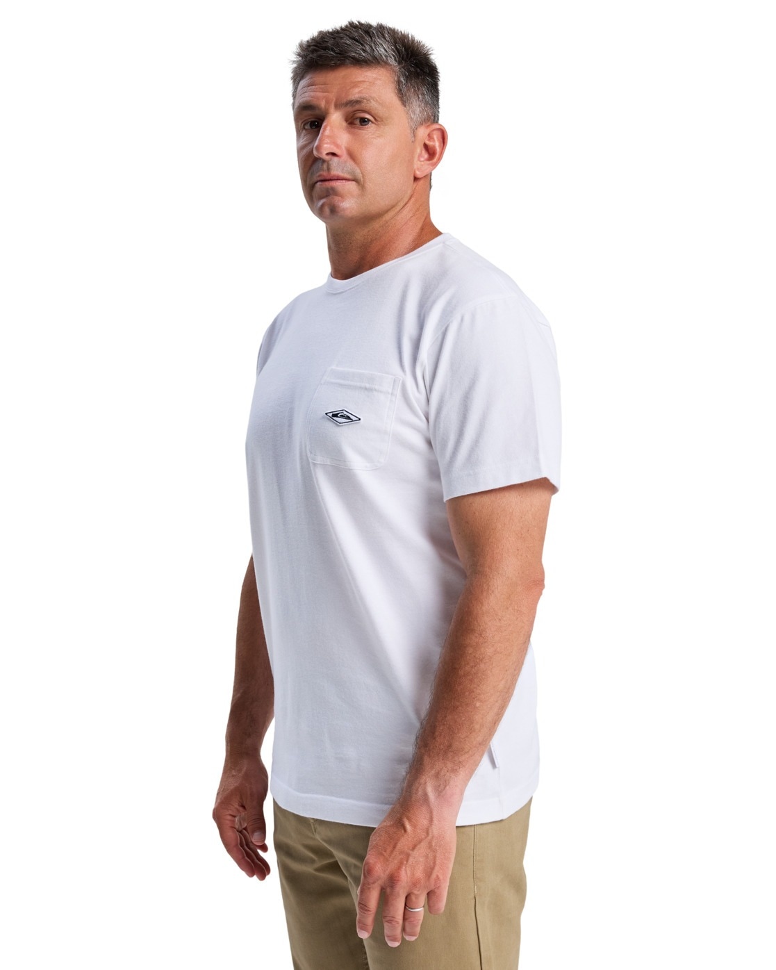 Quiksilver T-Shirt »Diamond Pocket«