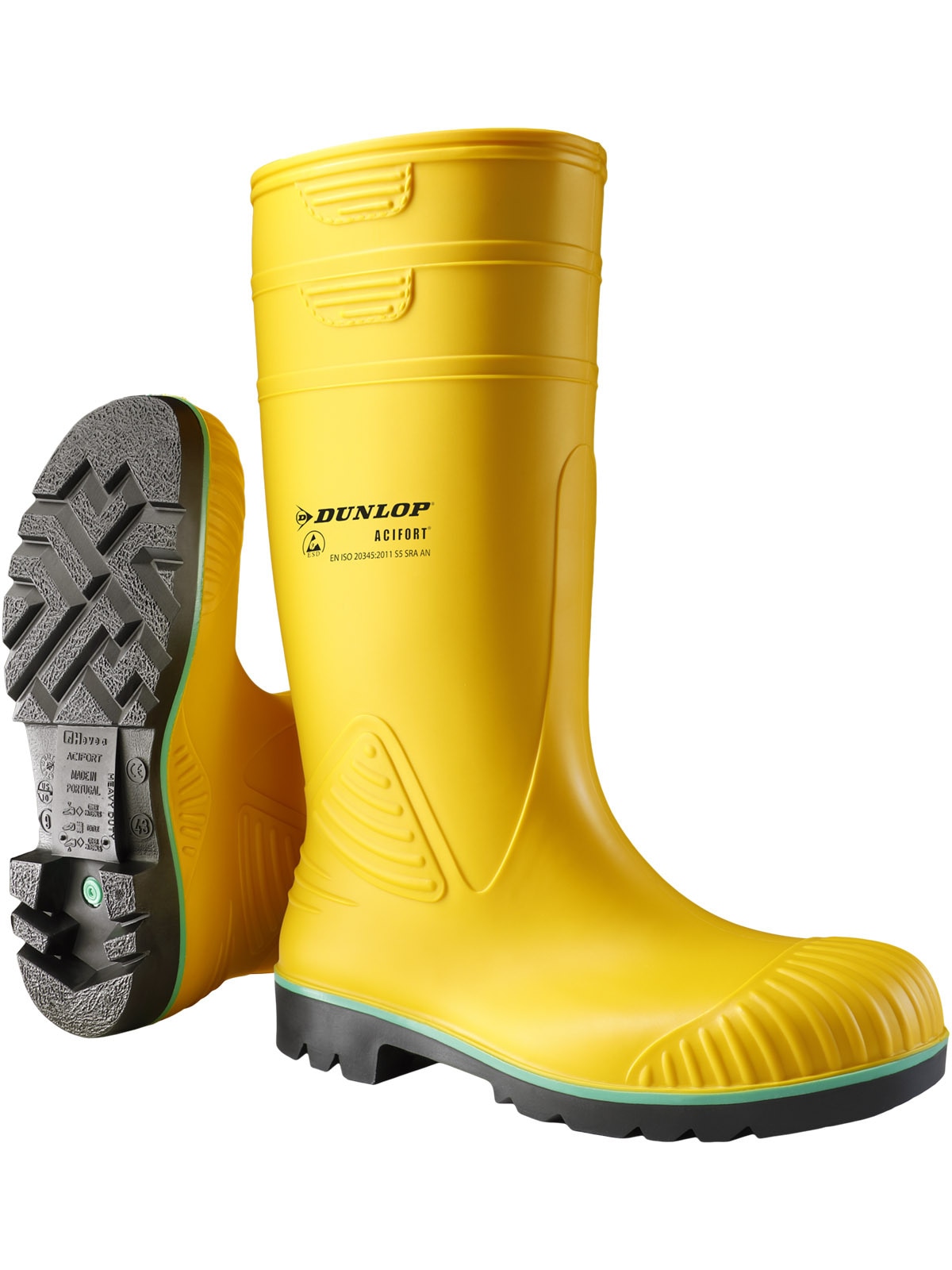 Dunlop Sicherheitsstiefel »Sicherheitsstiefel A4422B1.ESD Acifort Heavy Duty full safety ESD«