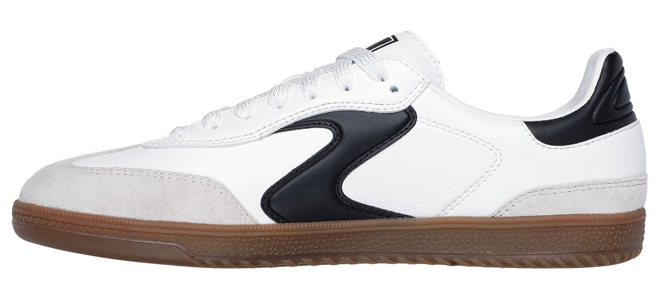 Skechers Sneaker »HOTSHOT-KICKOFF«, Retro Sneaker, Schnürschuh mit Textilinnenausstattung
