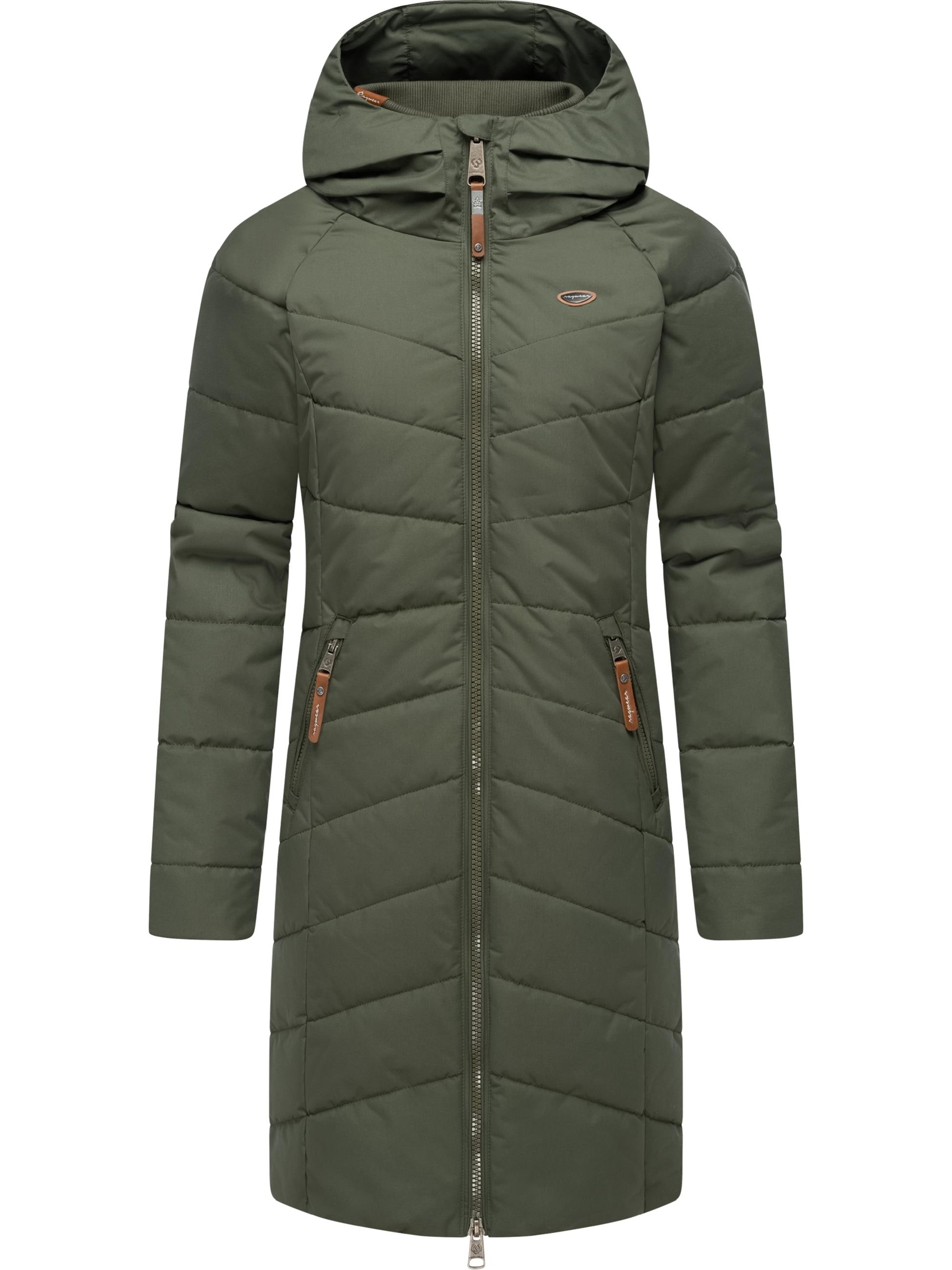 Steppmantel »Steppmantel Dizzie Coat«, stylischer, gesteppter Winterparka mit...