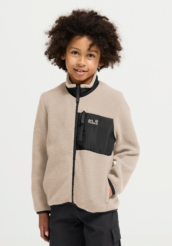 Jack Wolfskin Fleecejacke »LITE CURL FZ K«