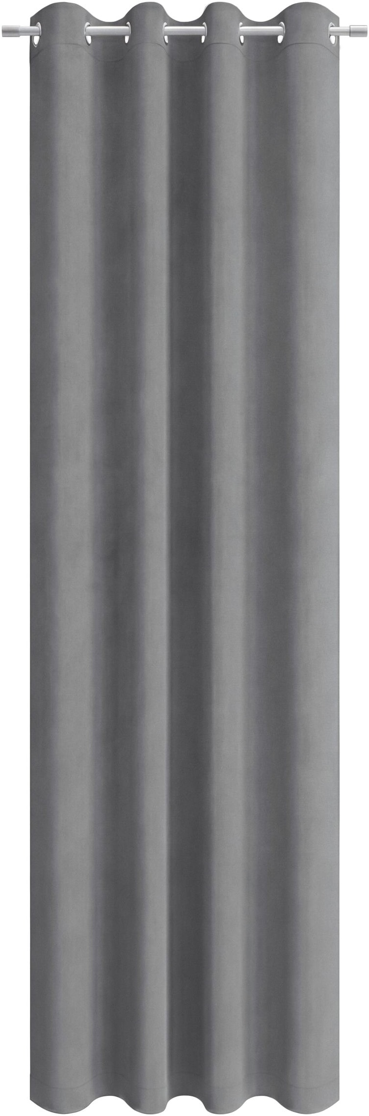 Neutex for you! Vorhang »SALITOS-NXFR« Ösen 1 Stk. tlg. Schwer entflammbar gemäß DIN 4102 Teil 1, Baustoffklasse B