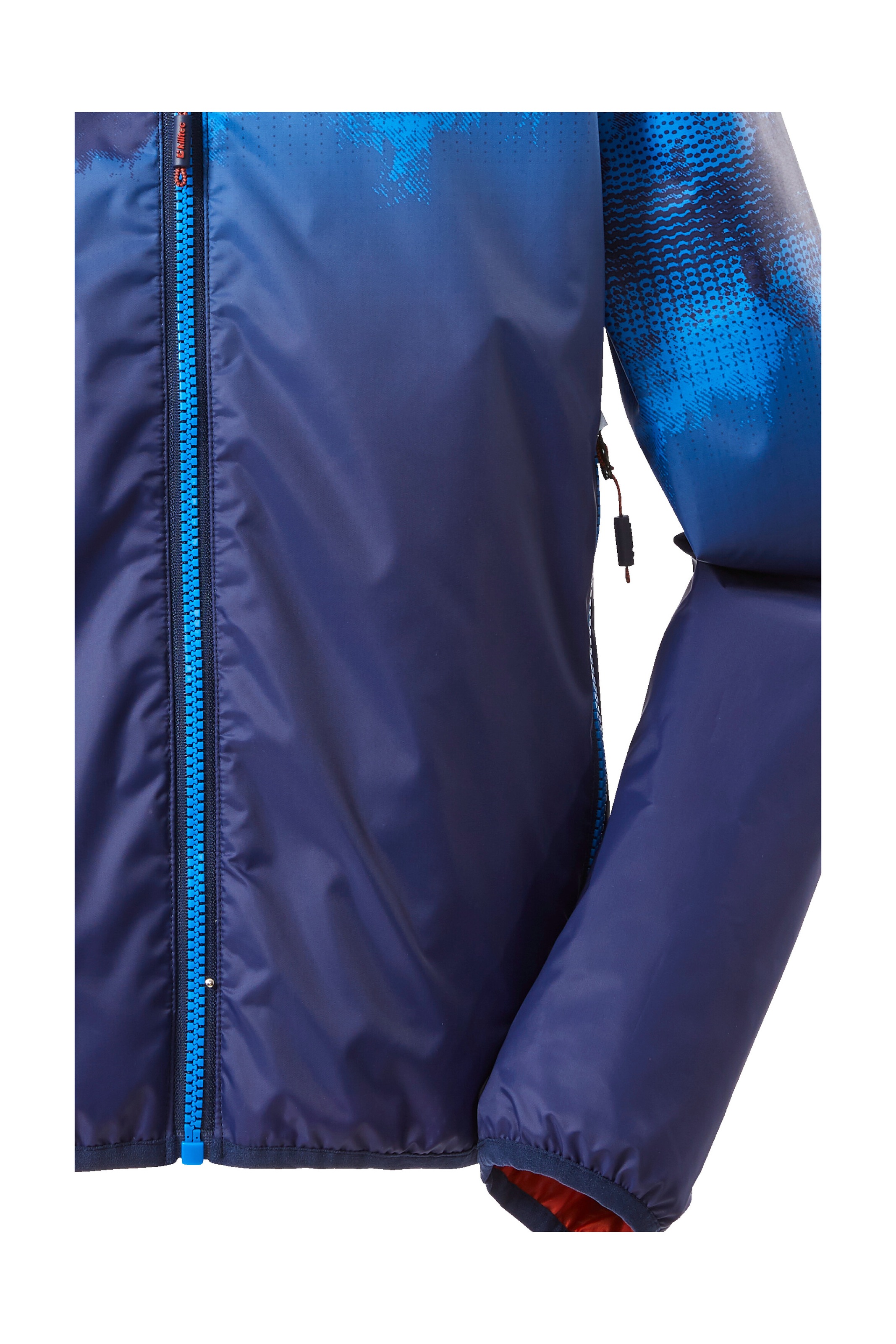 Killtec Outdoorjacke »Lyse BYS JCKT B«, Leichte, wasserdichte Kinderjacke, klein verpackbar, cooles Muster