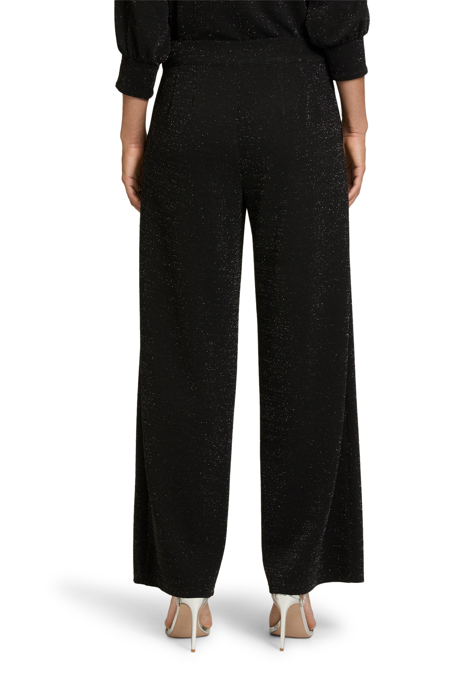 Betty Barclay Marlene-Hose »Marlene-Hose im Glitzer-Look«