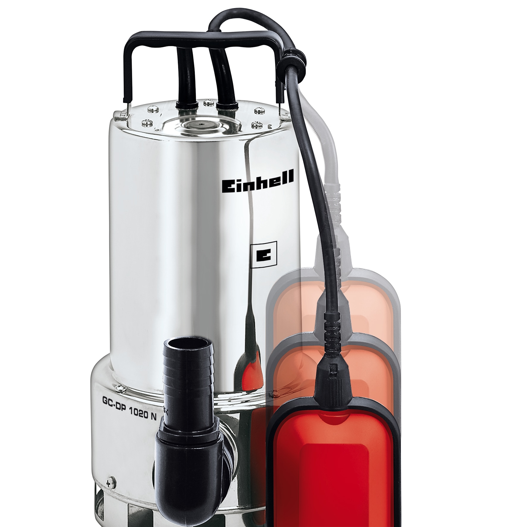 Einhell Schmutzwasserpumpe »GC-DP 1020 N«