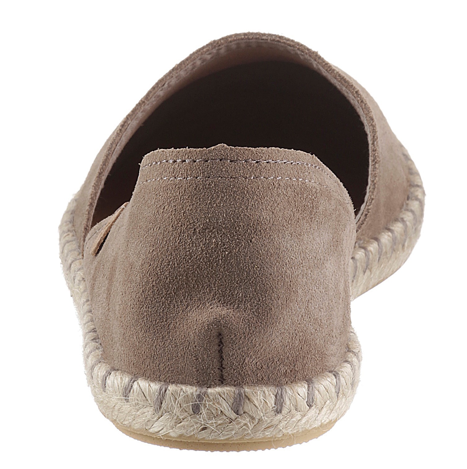 VERBENAS Espadrille »CARMEN SERRAJE«, Schlupfschuh, Sommerschuh, Loafer mit typischem Jute-Rahmen