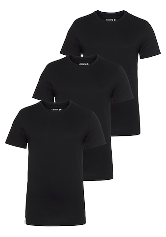 T-Shirt, (3er-Pack), Atmungsaktives Baumwollmaterial für angenehmes Hautgefühl