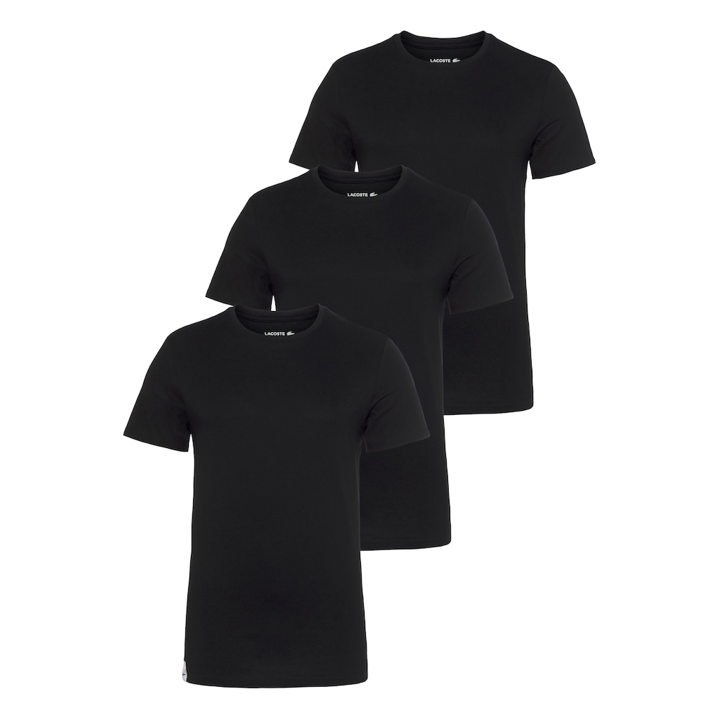 Lacoste T-Shirt, (3er-Pack)