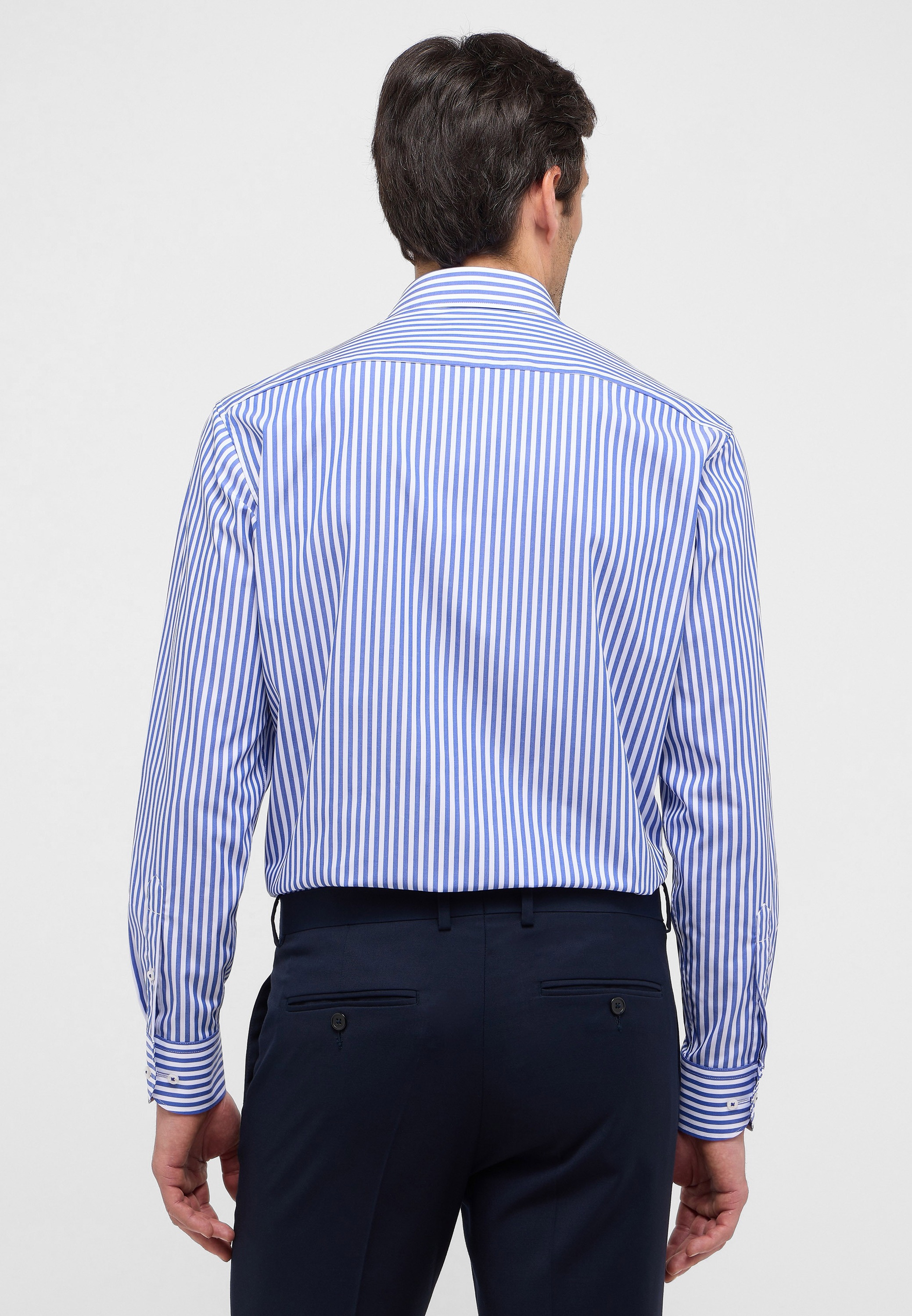 Eterna Langarmhemd »MODERN FIT«, NON IRON (bügelfrei)