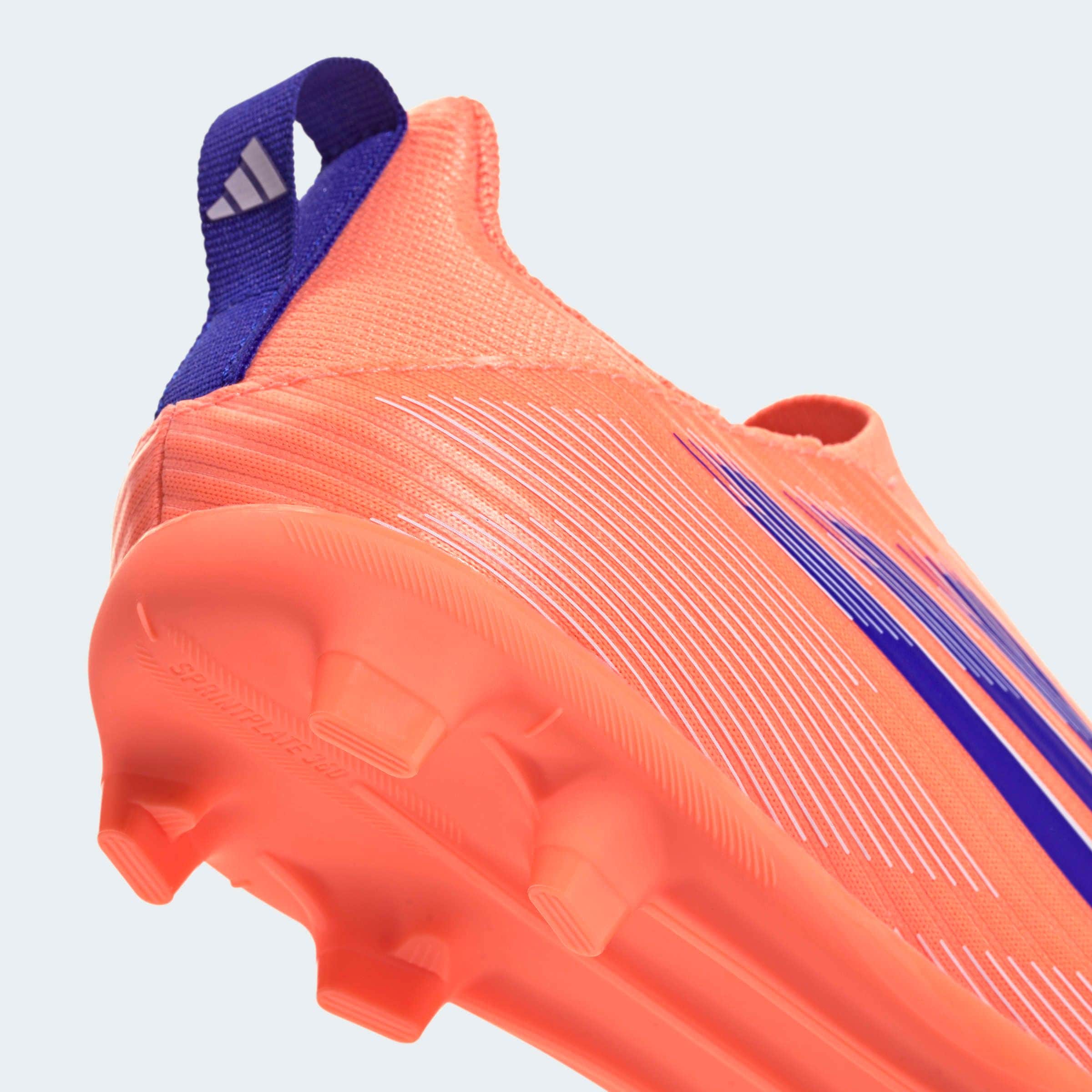 adidas Performance Fußballschuh »F50 LEAGUE LACELESS FIRM/MULTI-GROUND E KINDER«, geeignet für Rasen- und Kunstrasenplätze